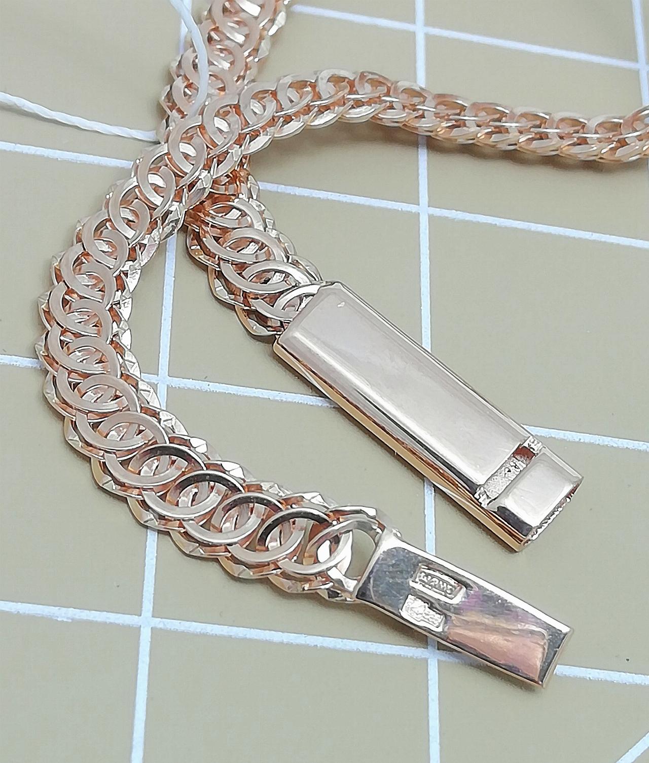 Золотой браслет Ажурный