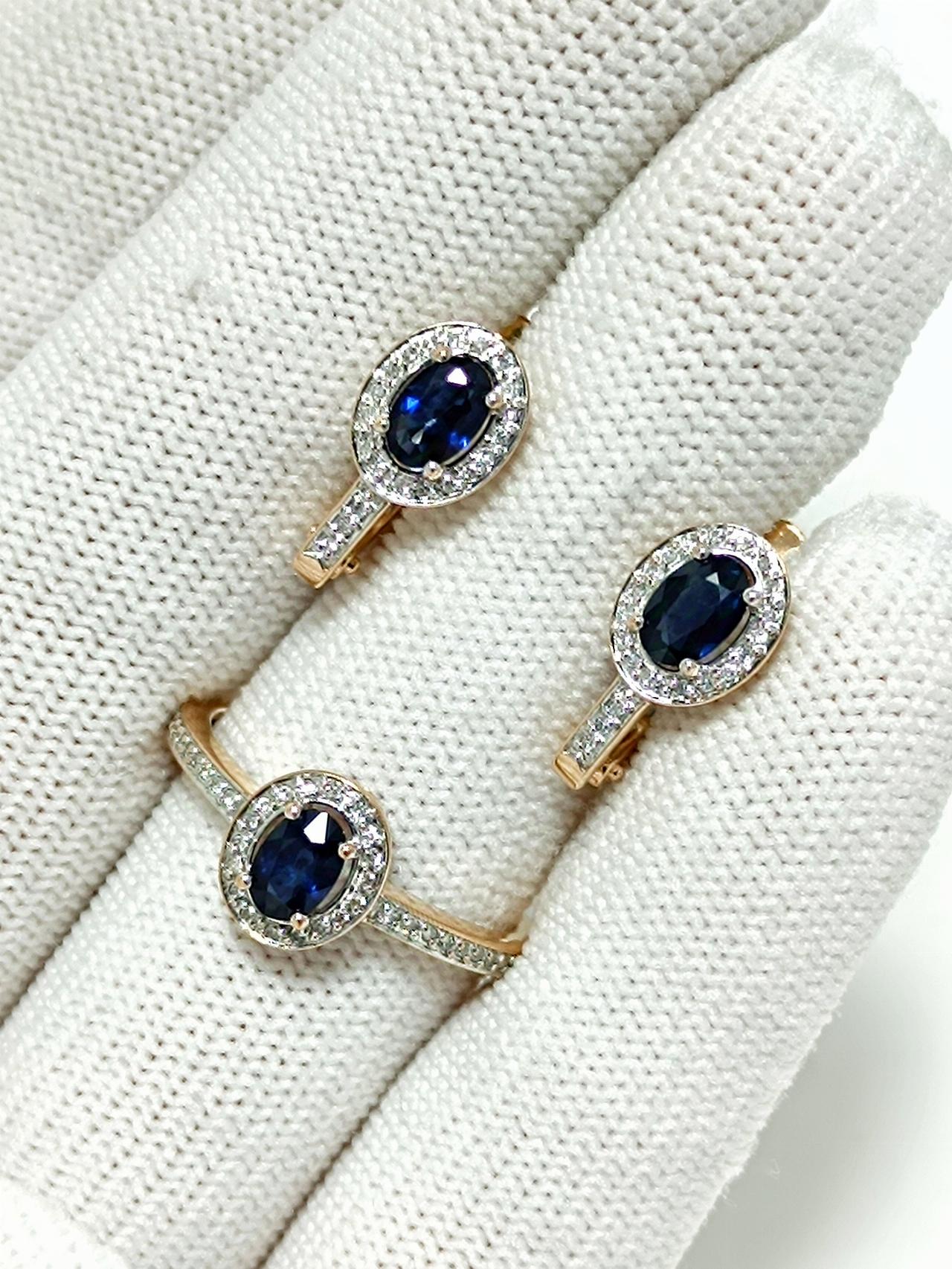 Золотое кольцо женское