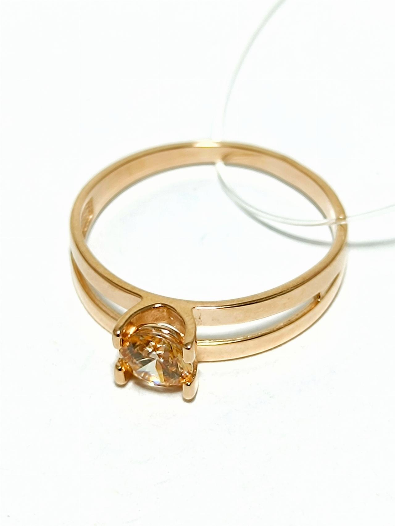 Золотое кольцо женское