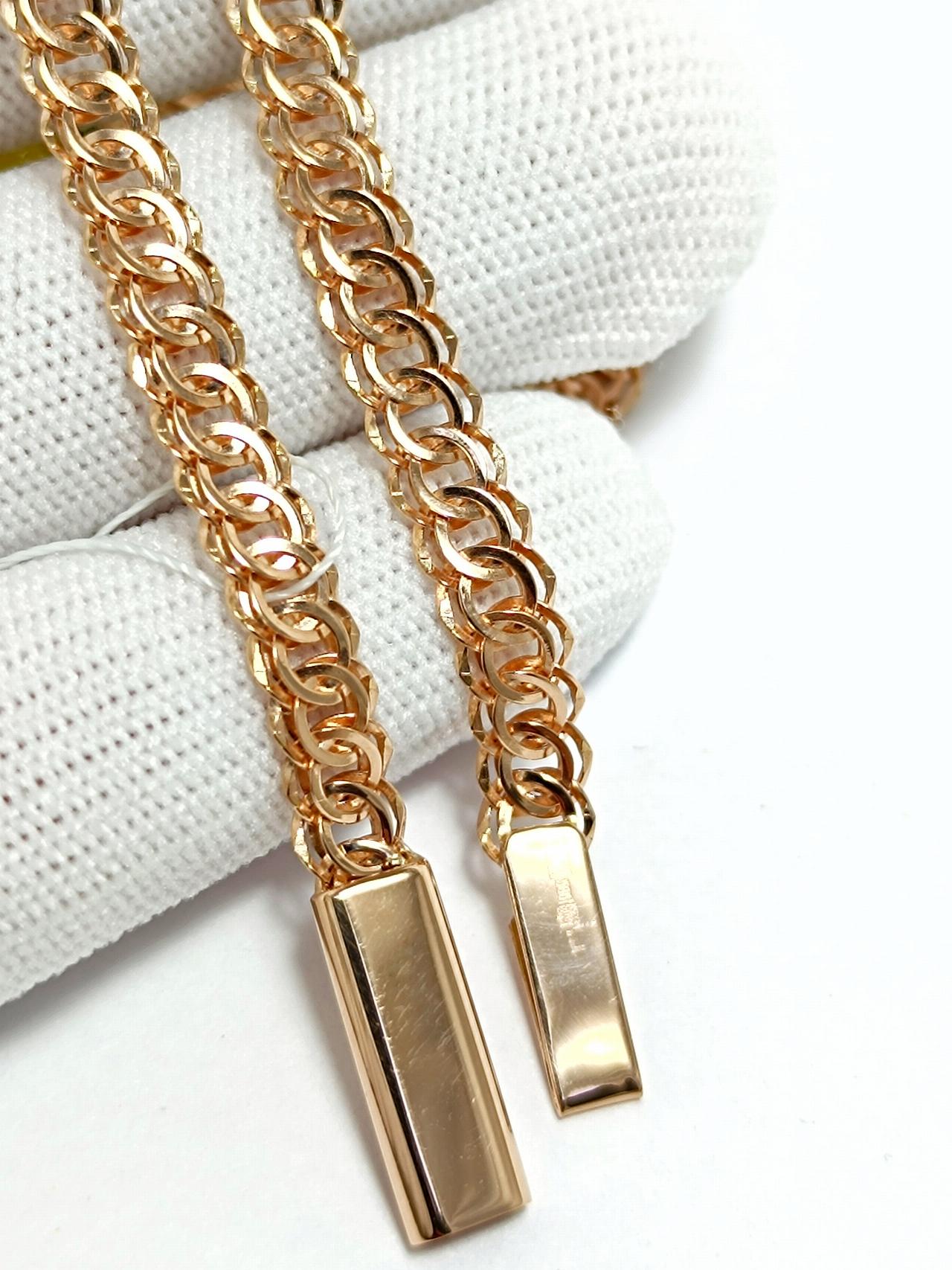 Золотая цепочка Ажурная