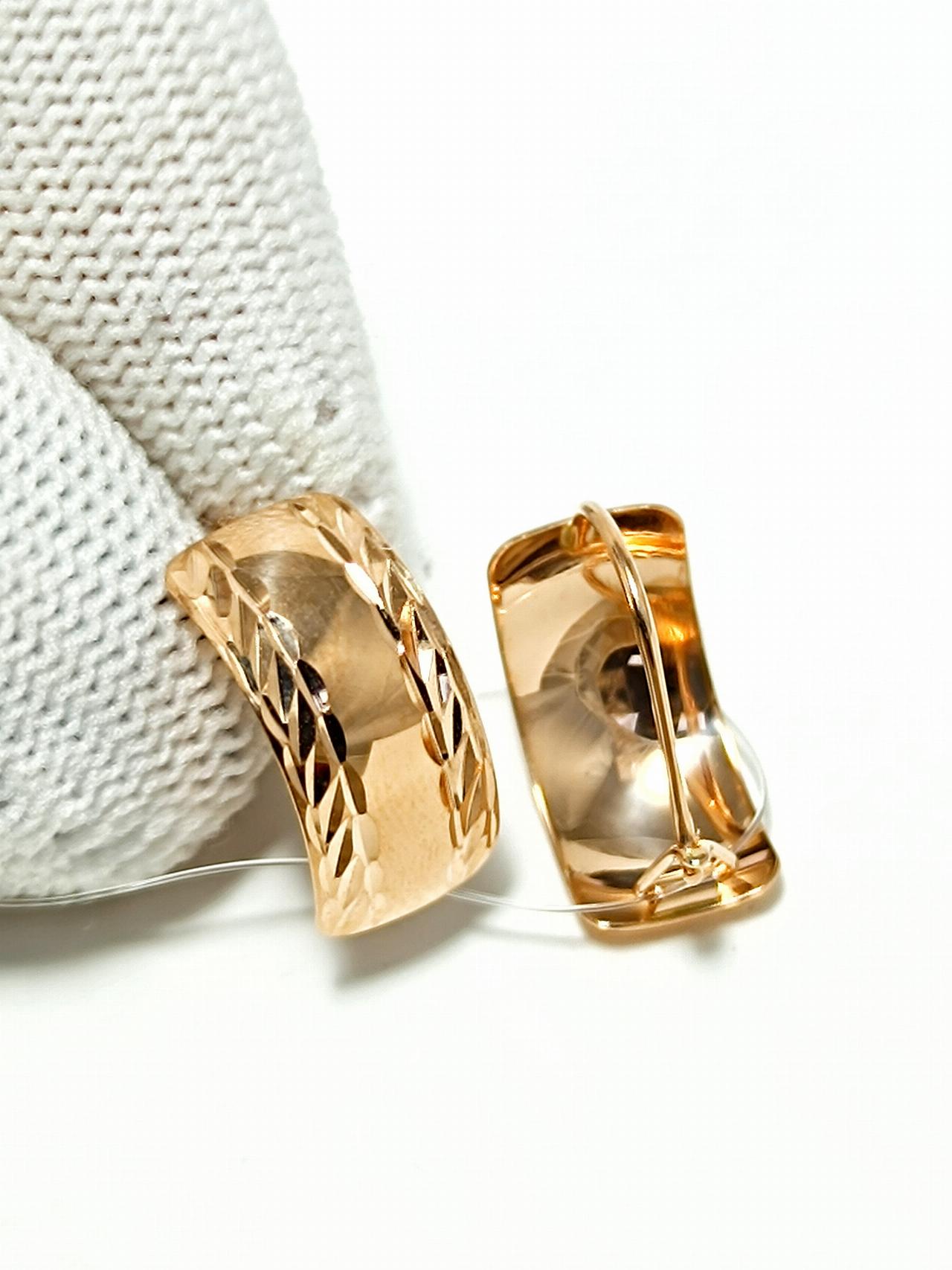 Золотые серьги женские