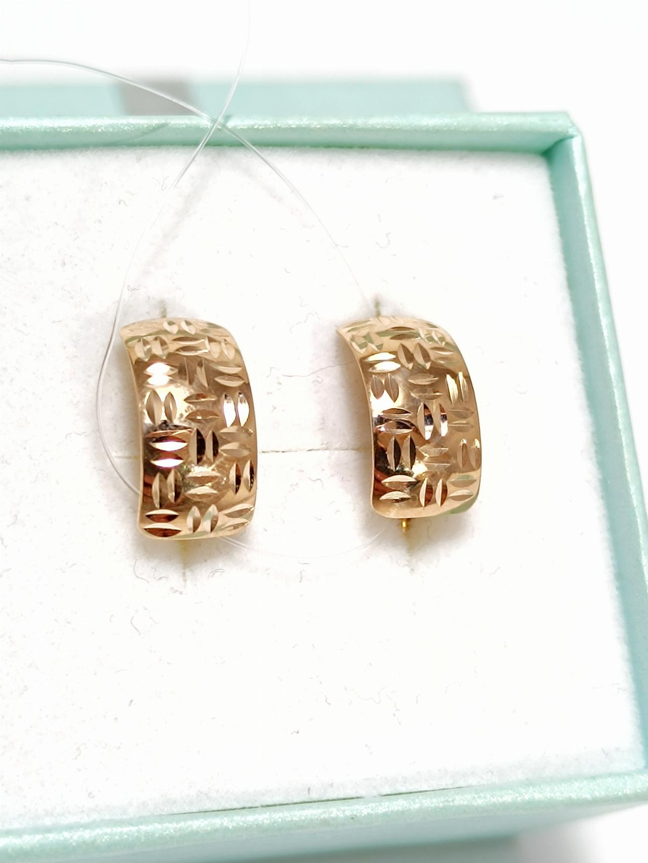 Золотые серьги женские