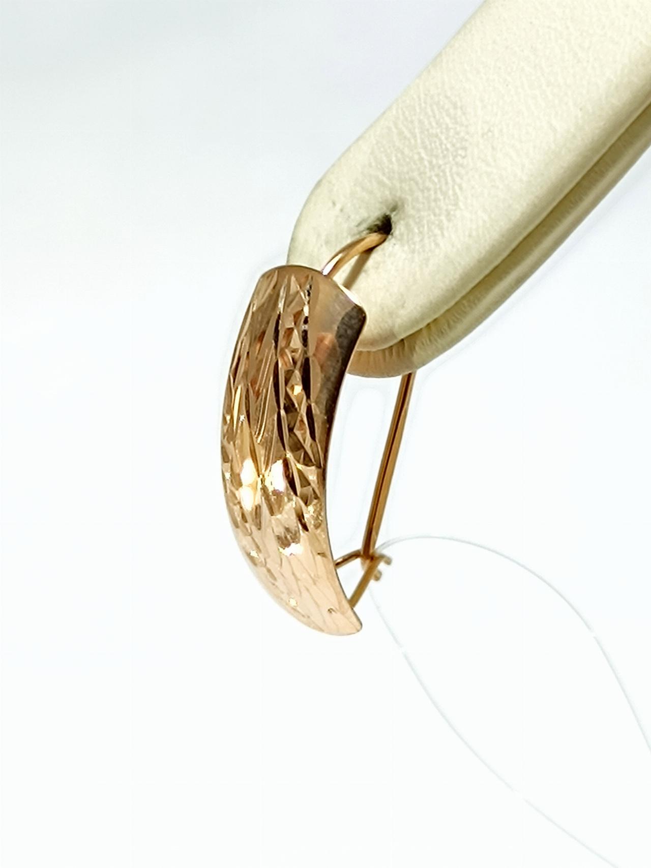 Золотые серьги женские