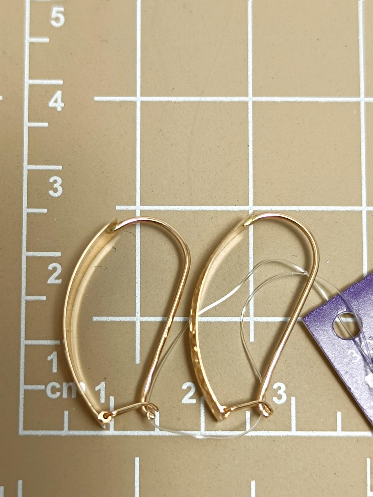 Золотые серьги женские