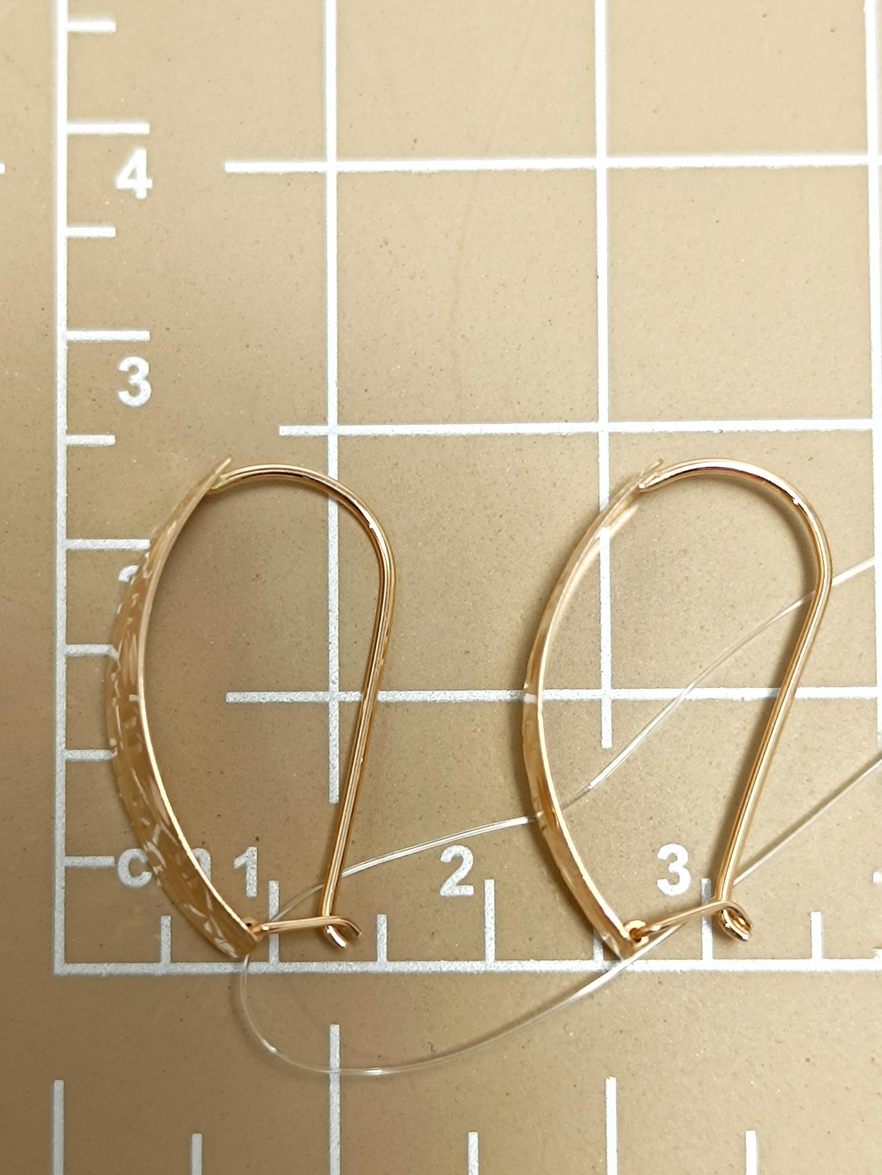 Золотые серьги женские