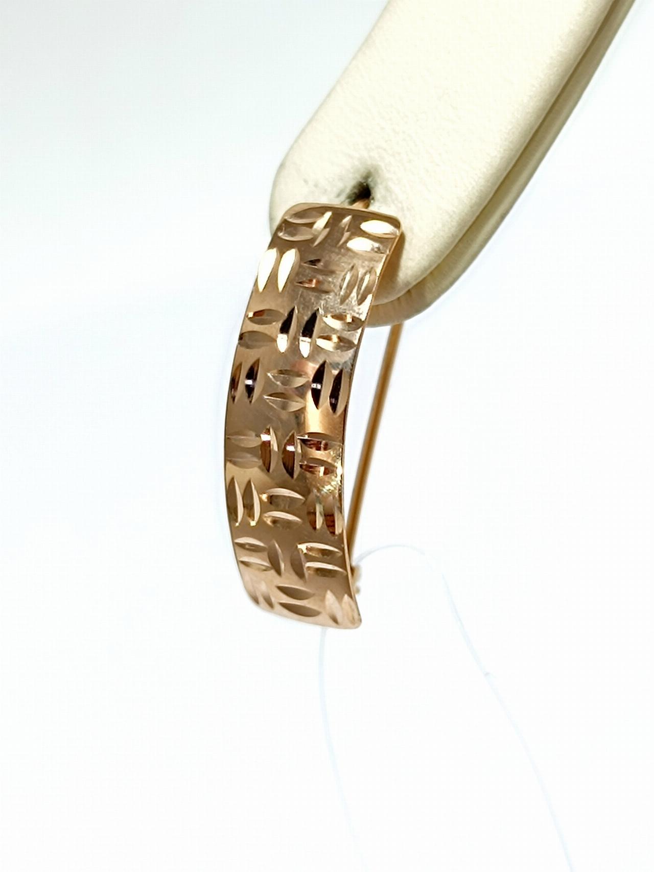 Золотые серьги женские