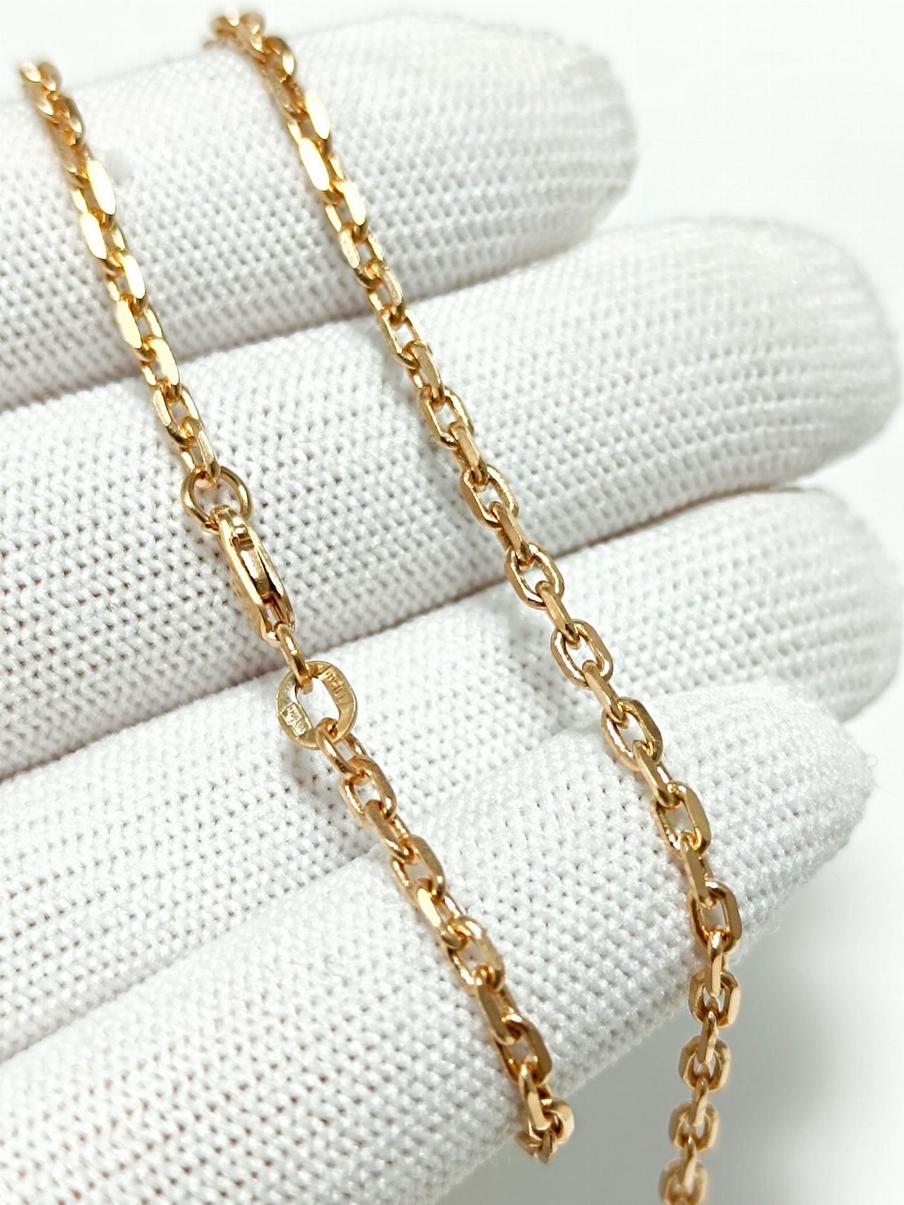 Золотая цепочка якорное