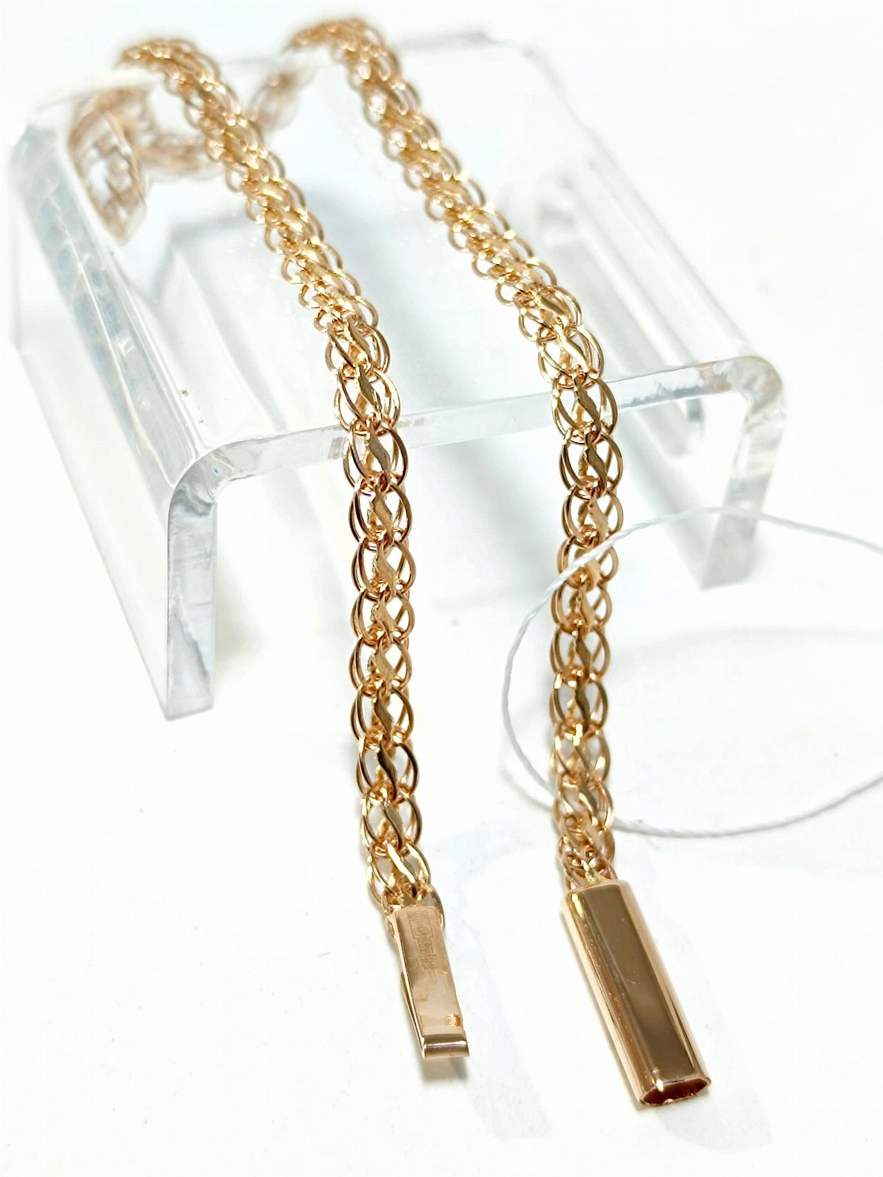 Золотой браслет Фирменный