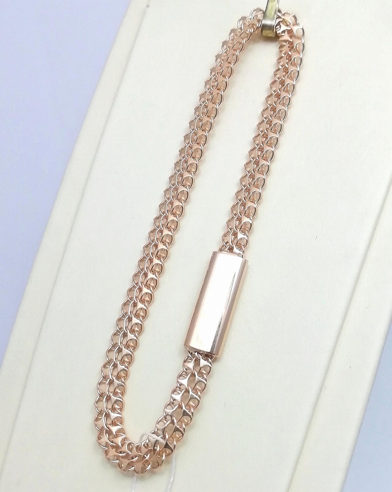 Золотой браслет Питон