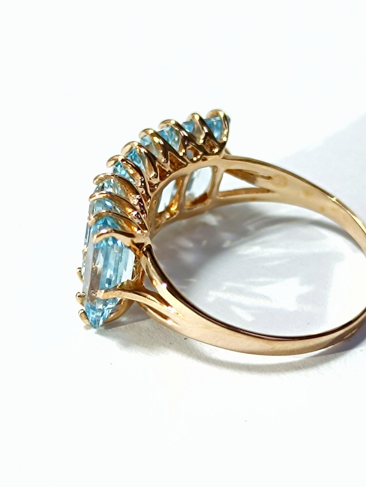 Золотое кольцо женское