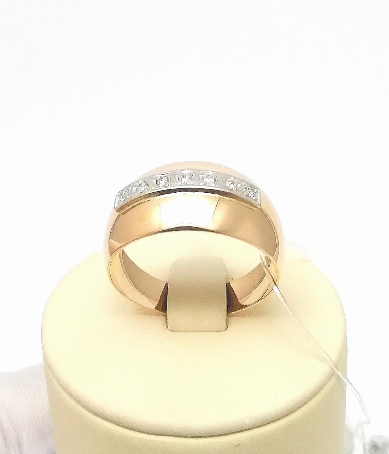 Золотое кольцо женское