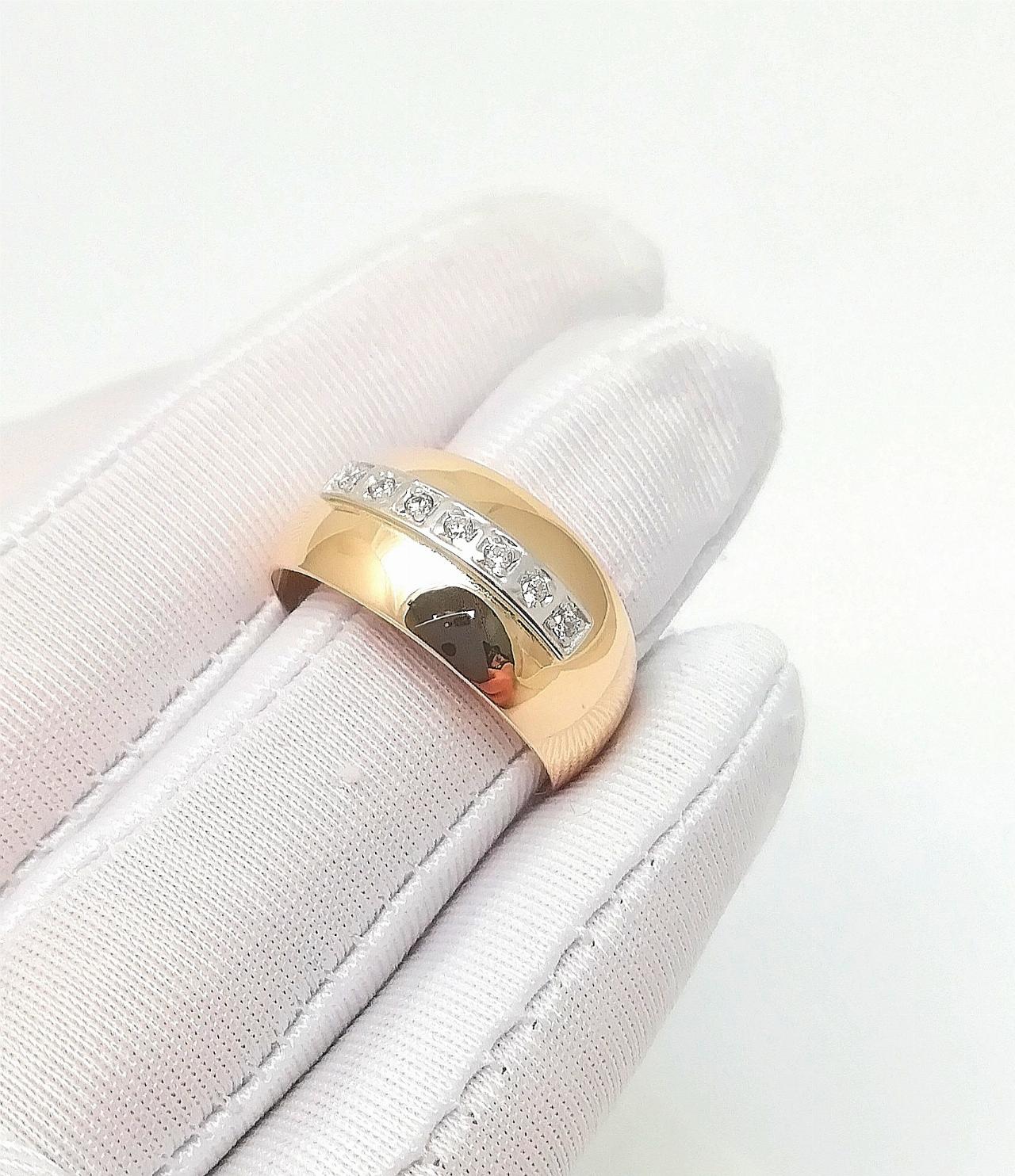 Золотое кольцо женское