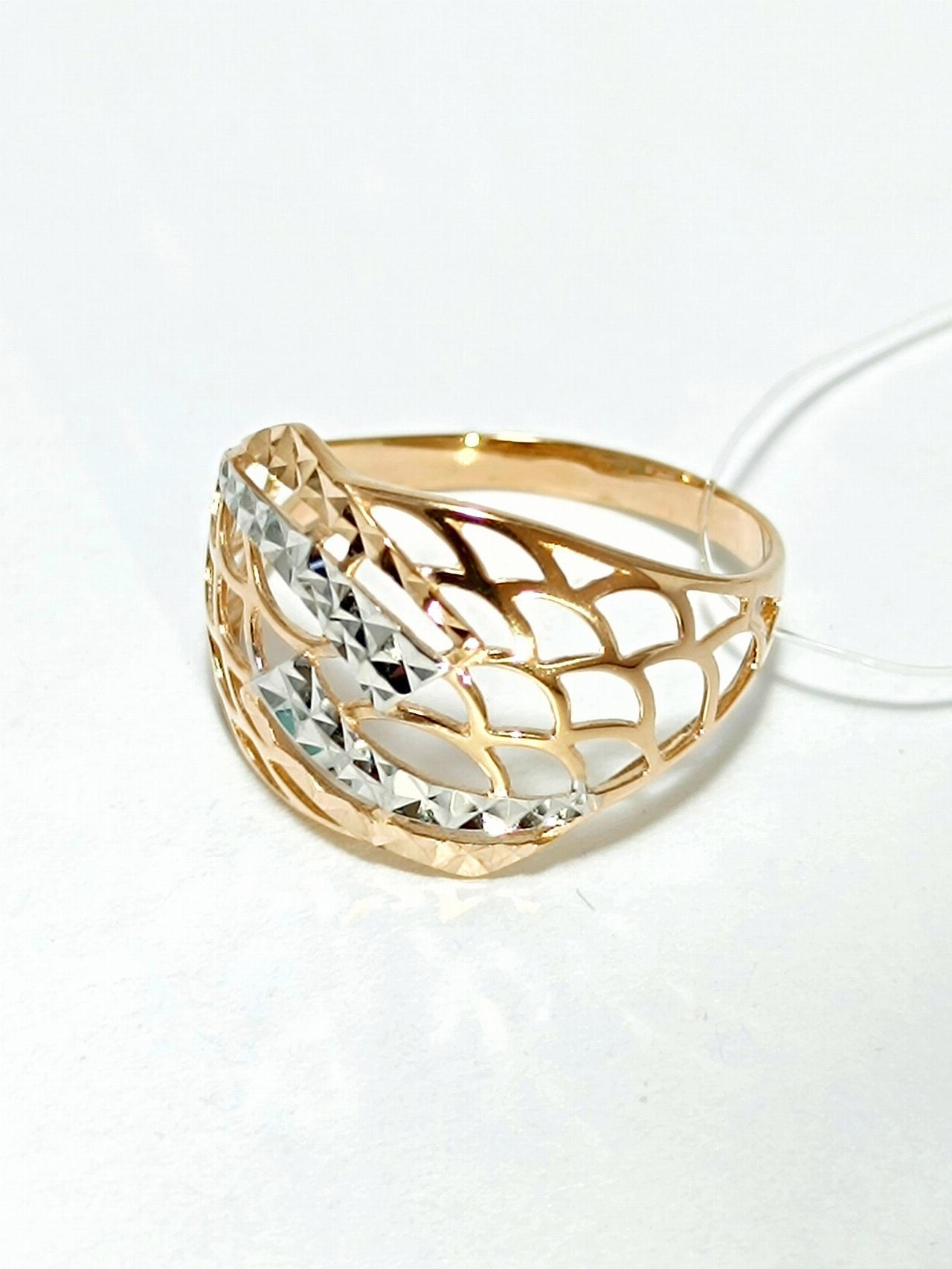 Золотое кольцо женское