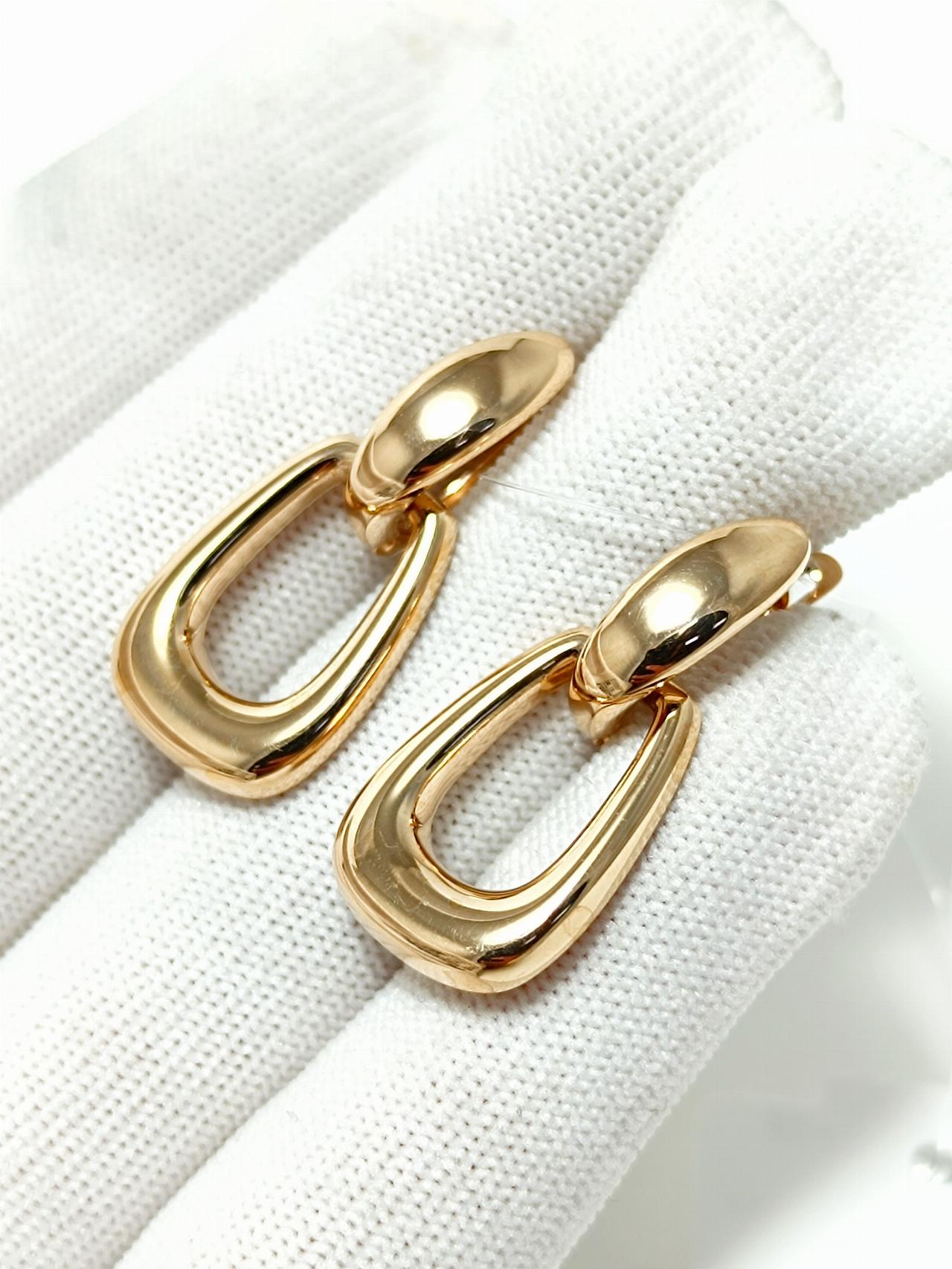 Золотые серьги женские