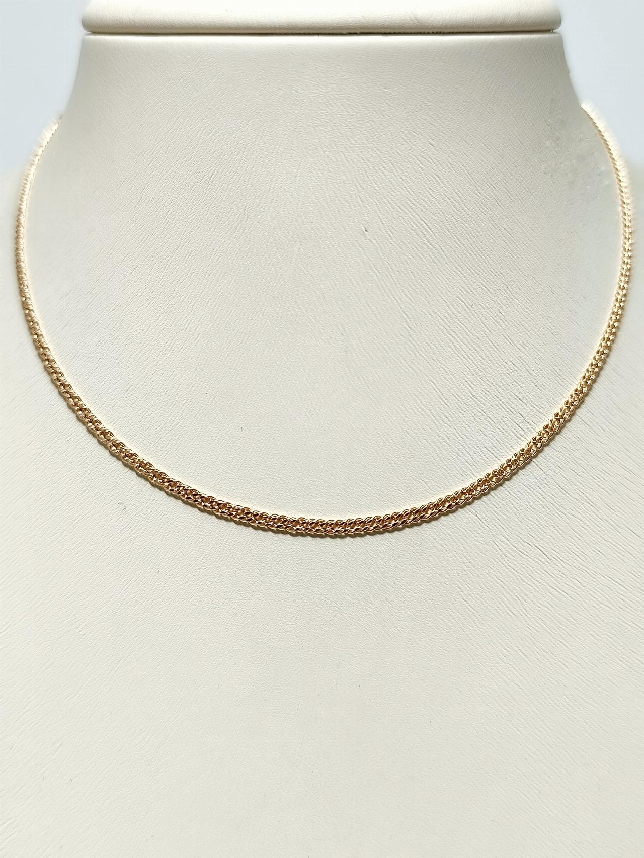 Цепочка Двойной ромб