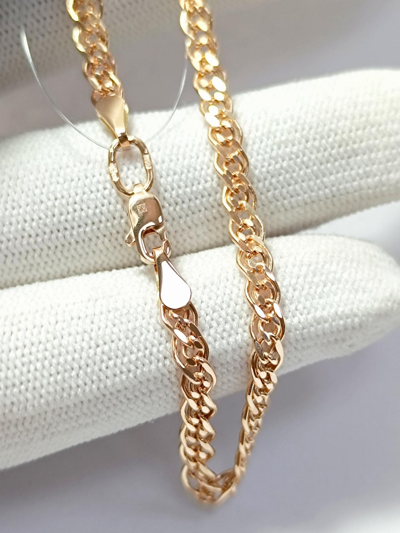 Золотой браслет Нонна