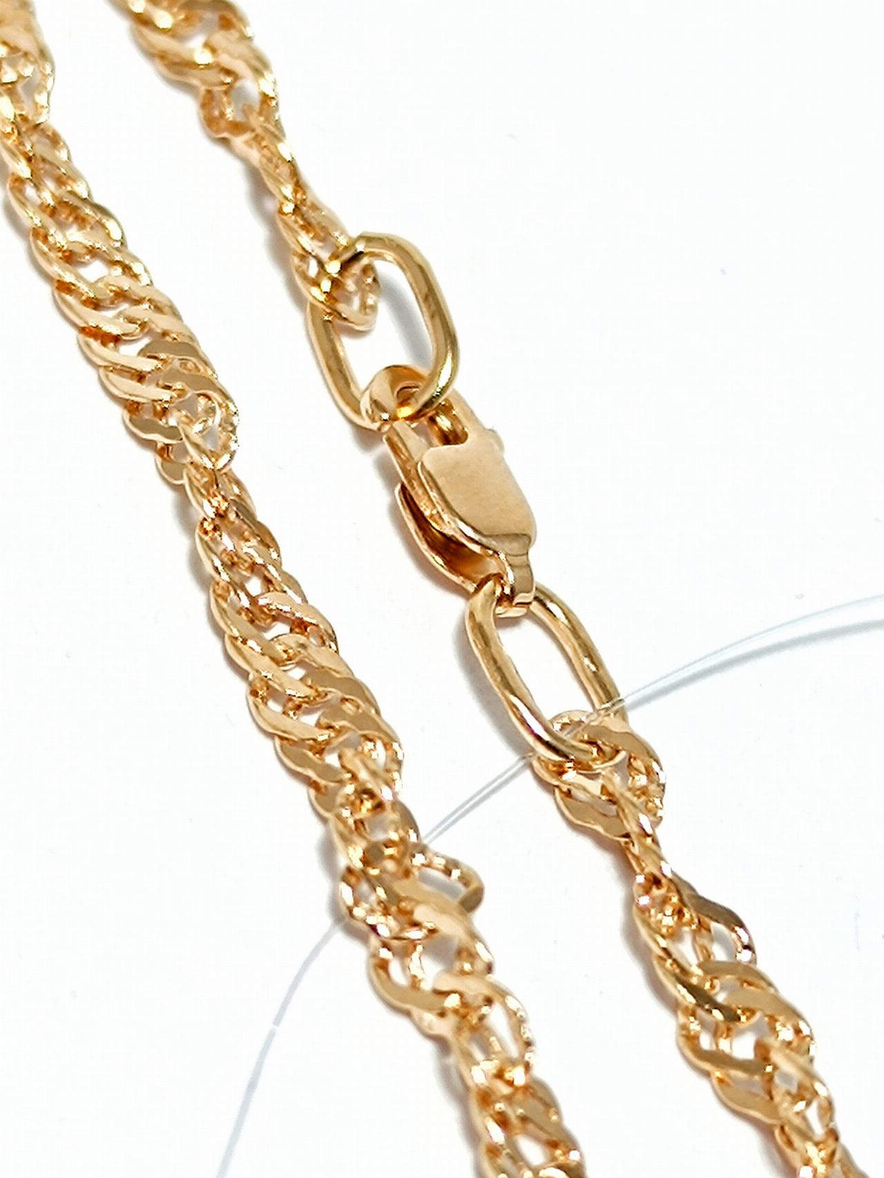 Золотой браслет Сингапур