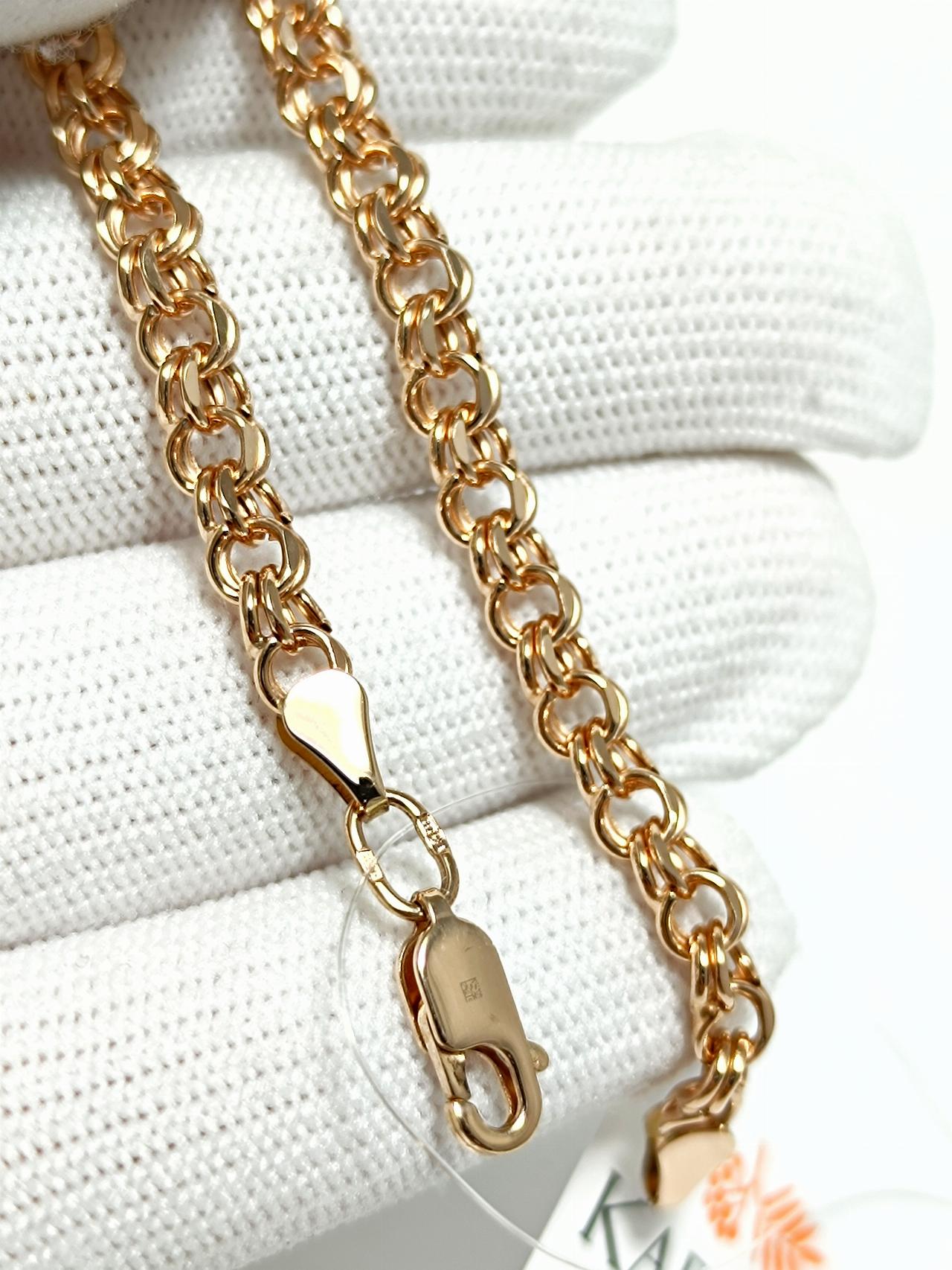 Золотой браслет Гарибальди