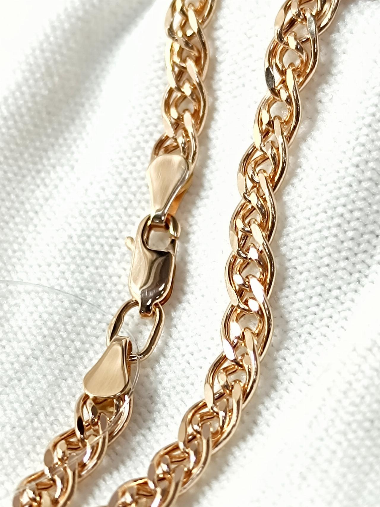 Золотой браслет Нонна