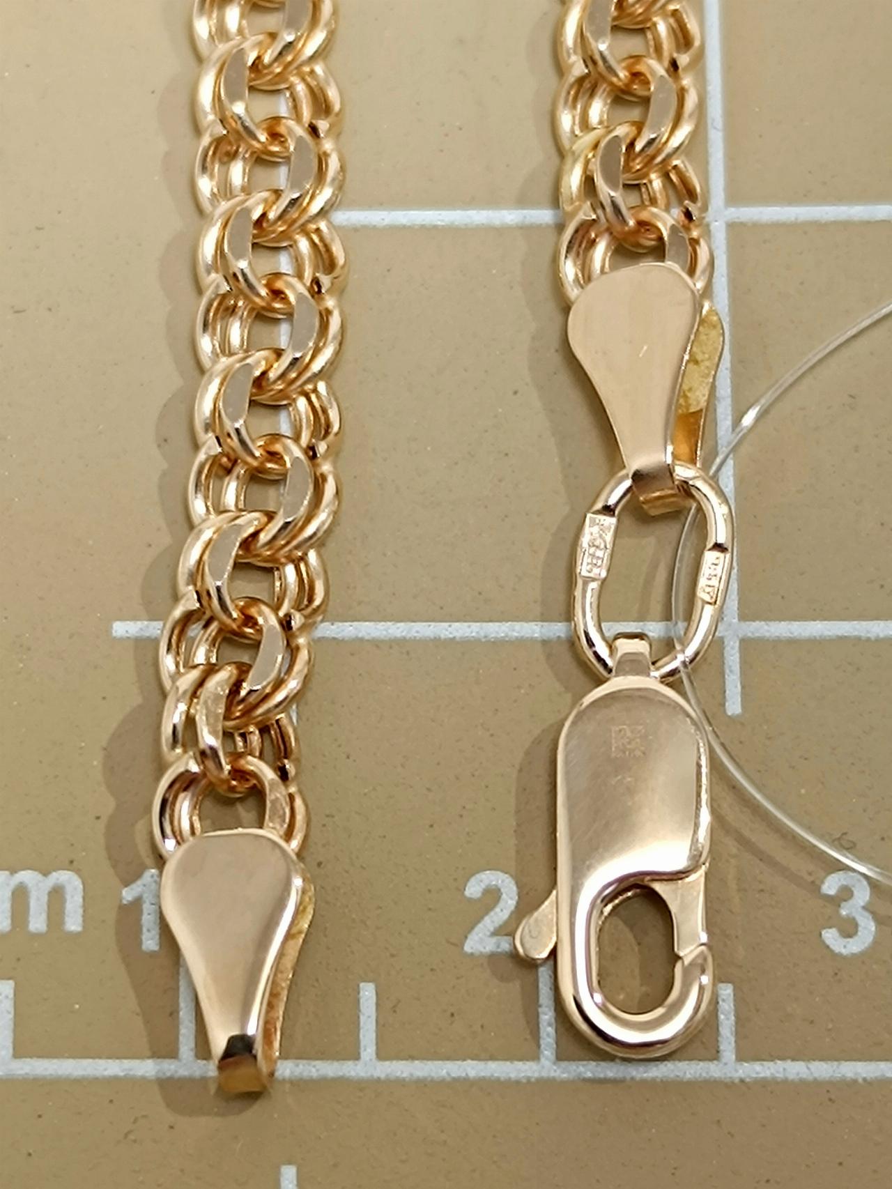 Золотой браслет Гарибальди