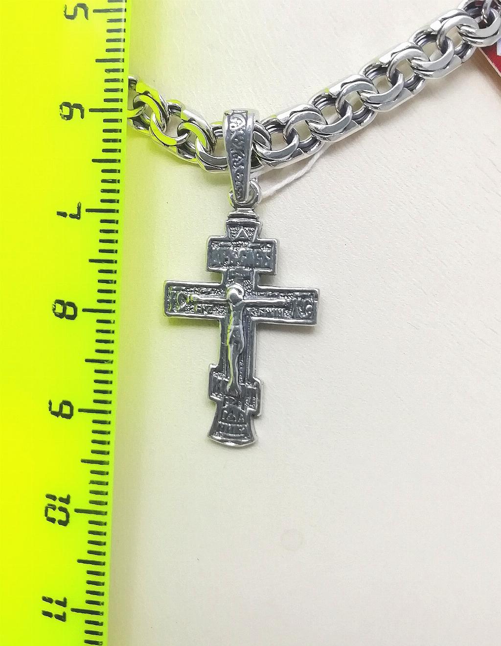 Серебро крест 6432205027848580 2,90гр