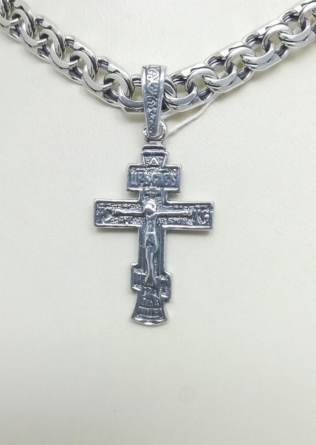 Серебро крест 6432205027848580 2,90гр