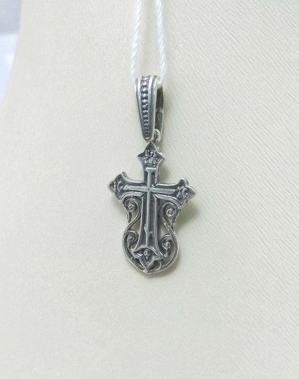 Серебро крест дк081123-212 2,30г