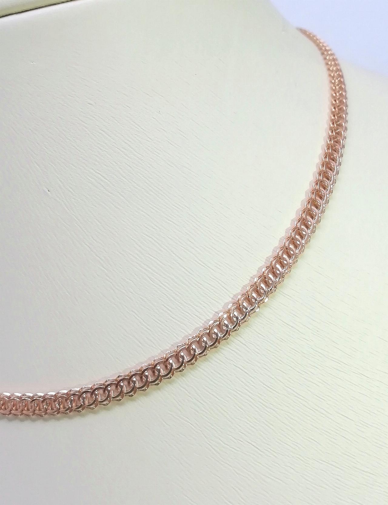 Золотая цепочка Ажурная