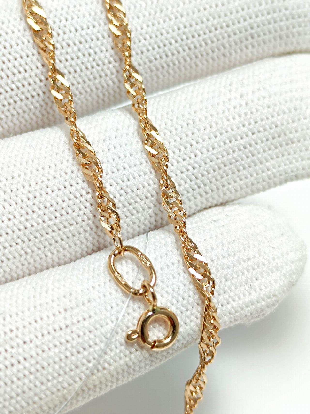 Золотой браслет Сингапур