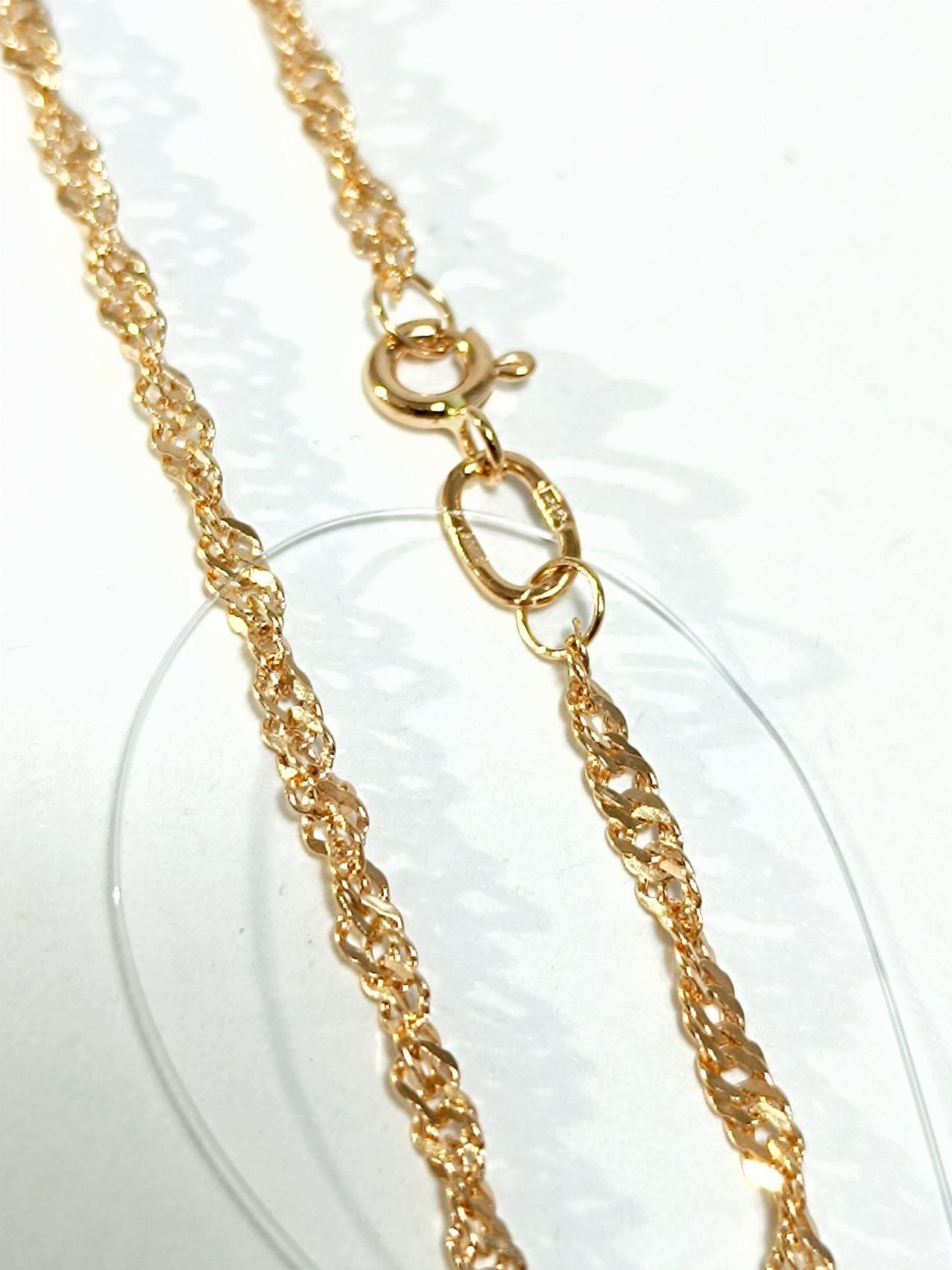 Золотой браслет Сингапур