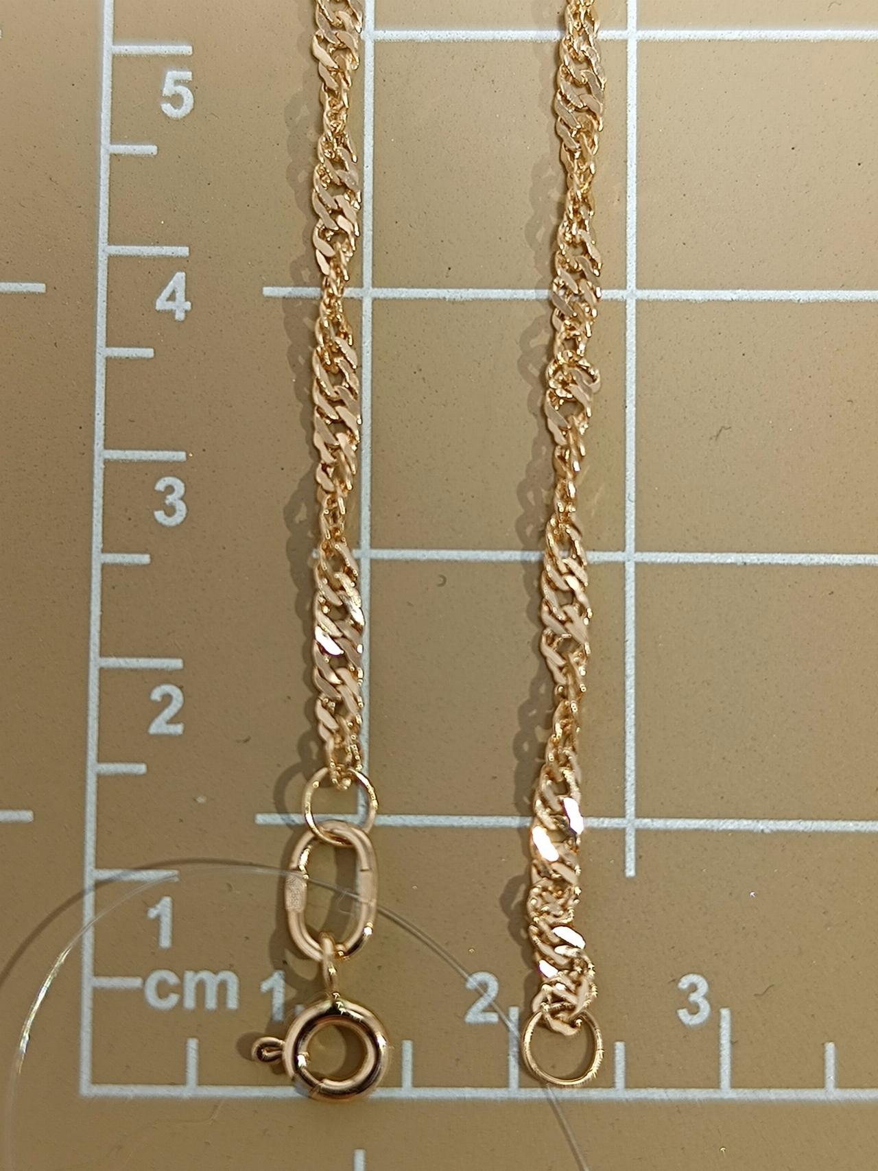 Золотой браслет Сингапур