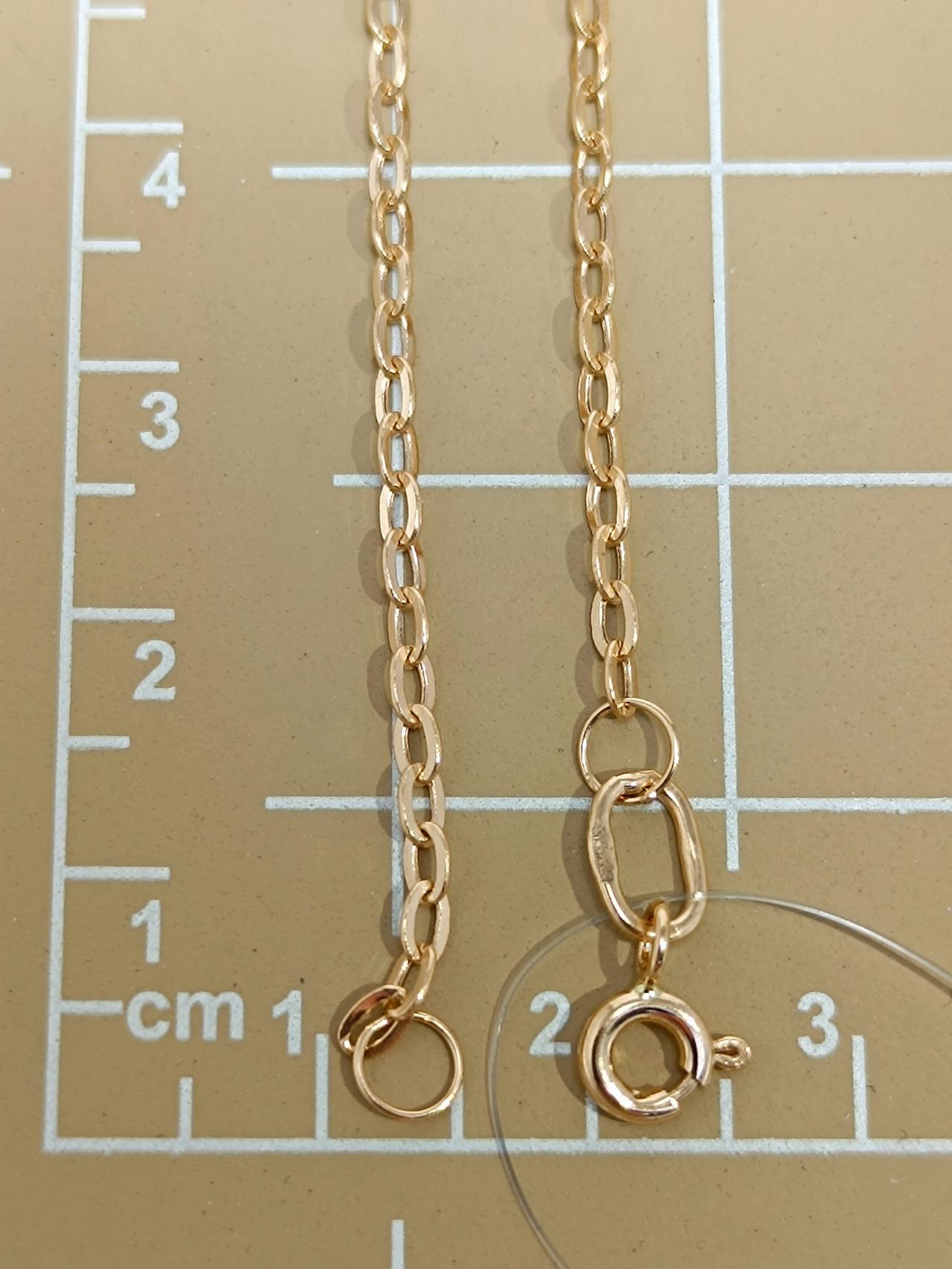 Золотая цепочка Якорная