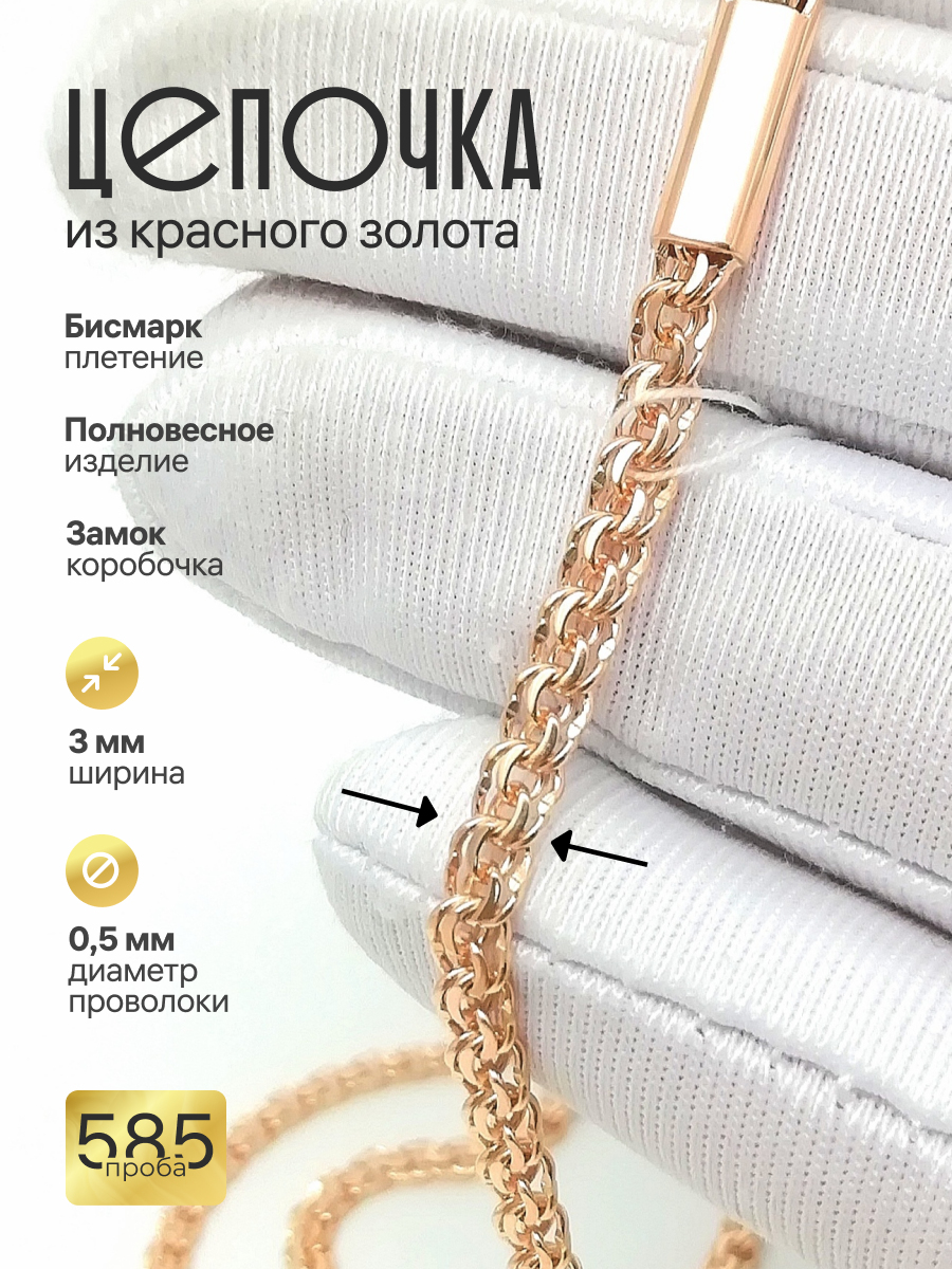 Золотая цепочка Бисмарк