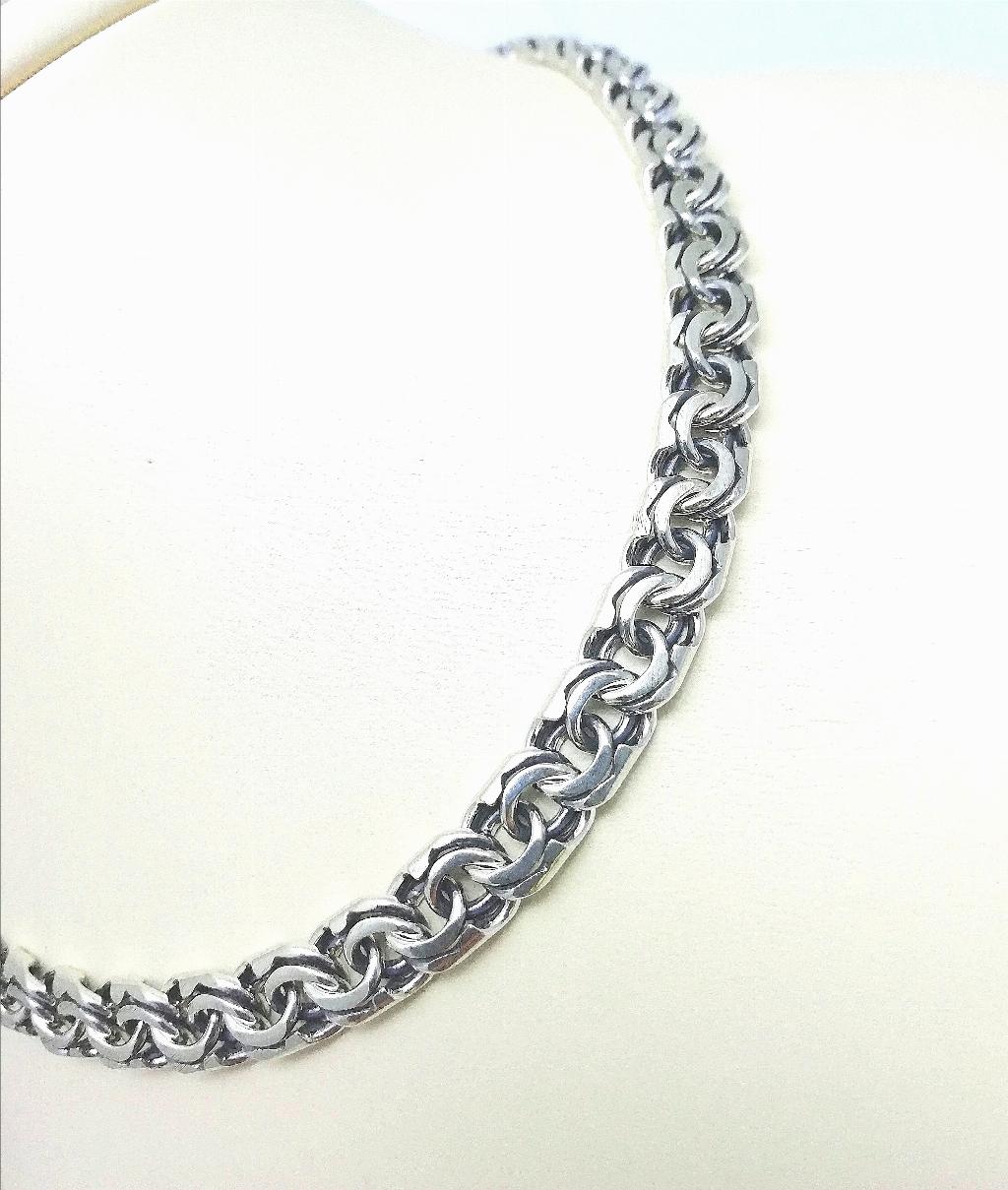 Серебро цепь 6432203392360437 58,10гр