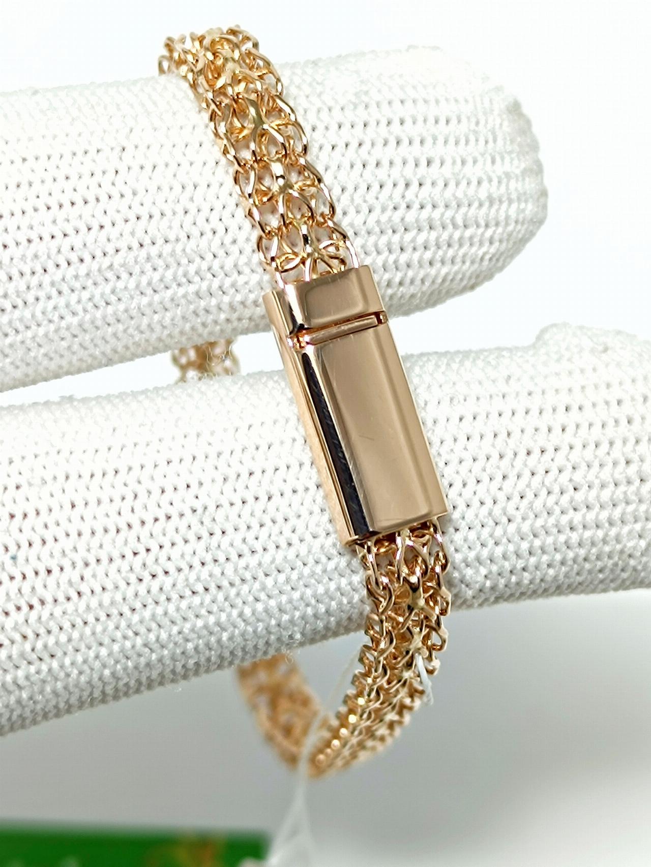 Золотой браслет