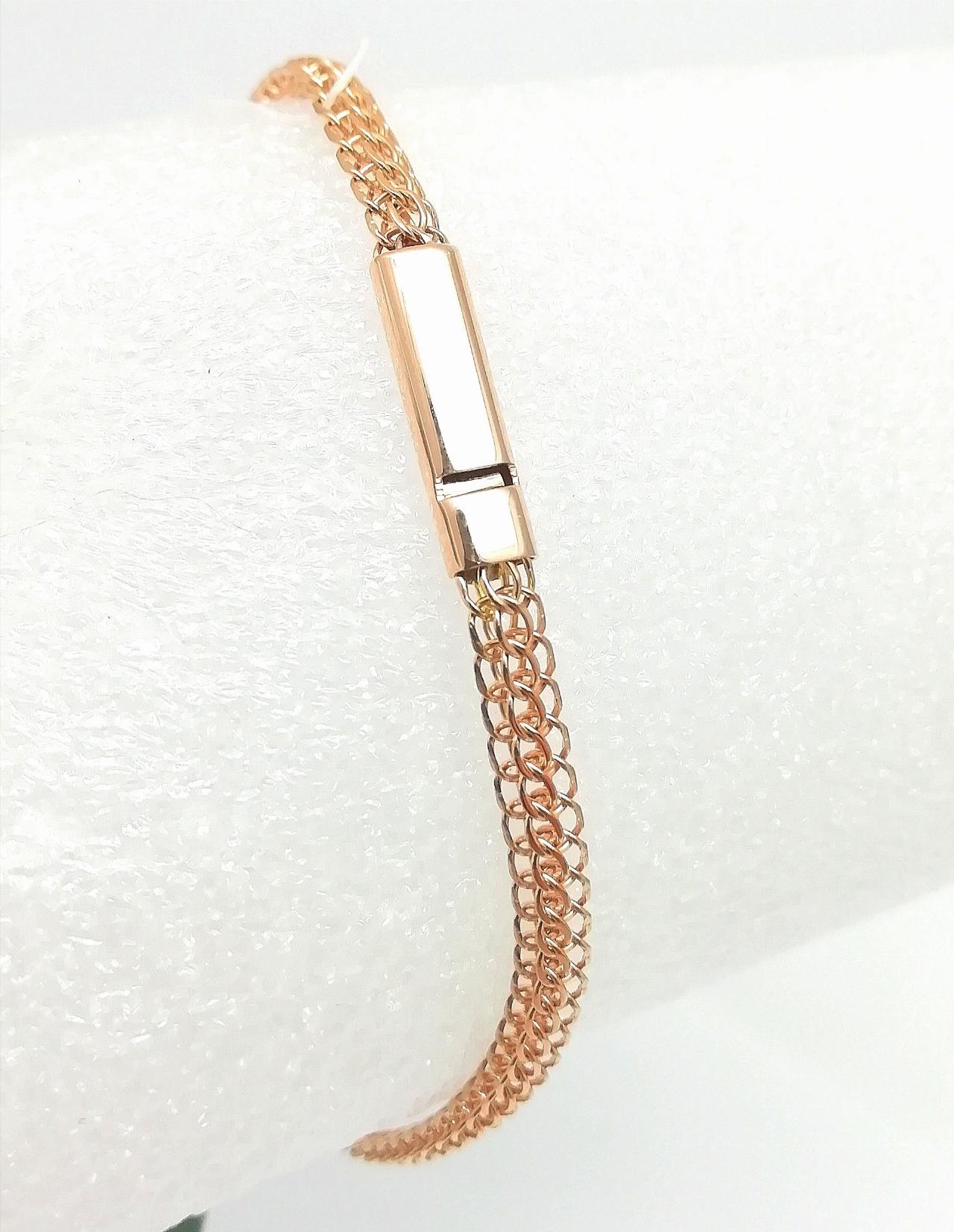 Золотой браслет Свердловский (Питон)