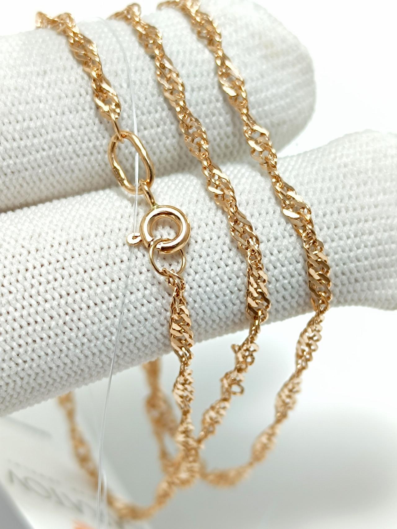 Золотая цепочка Сингапур