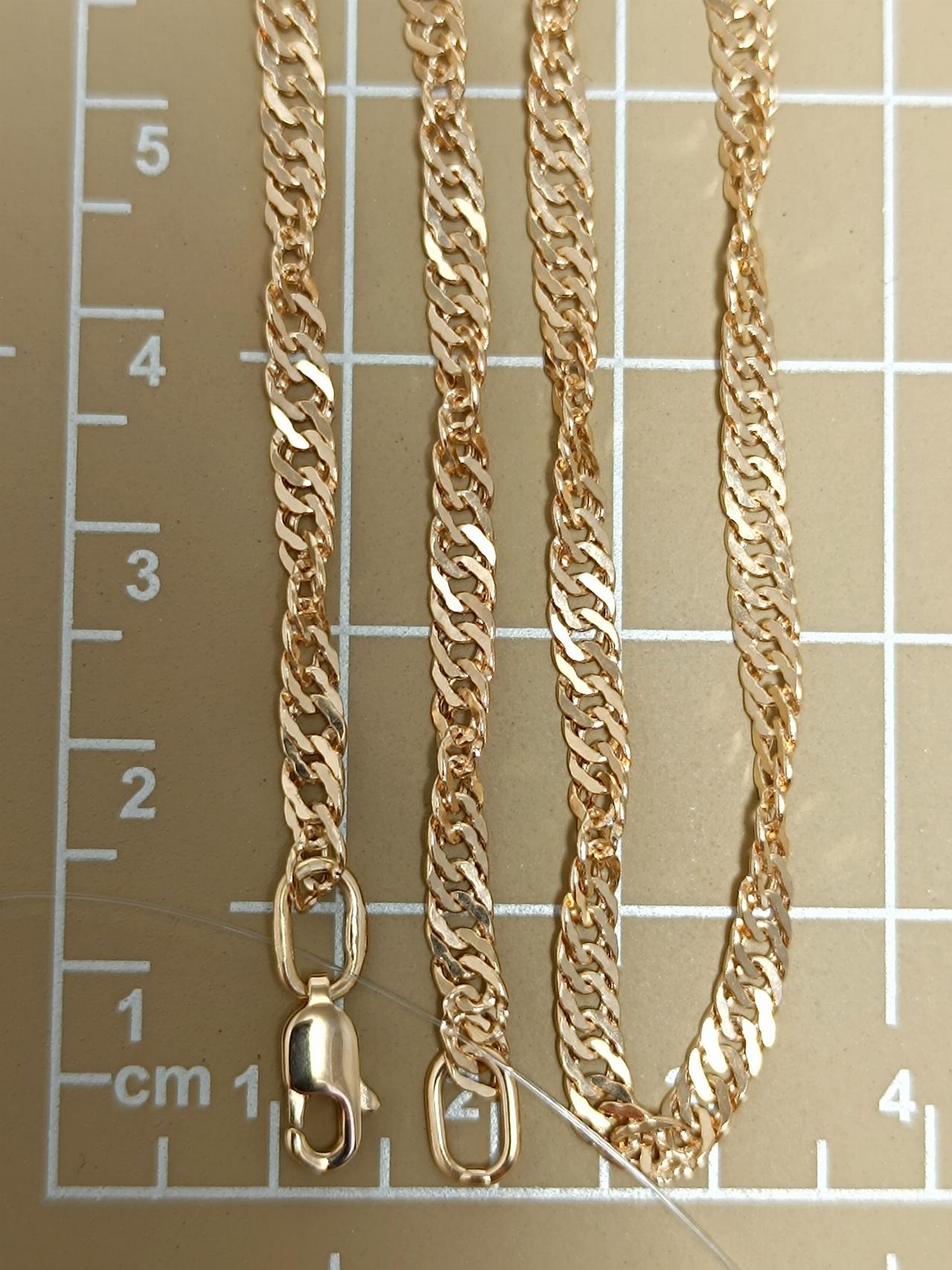 Золотая цепочка Сингапур