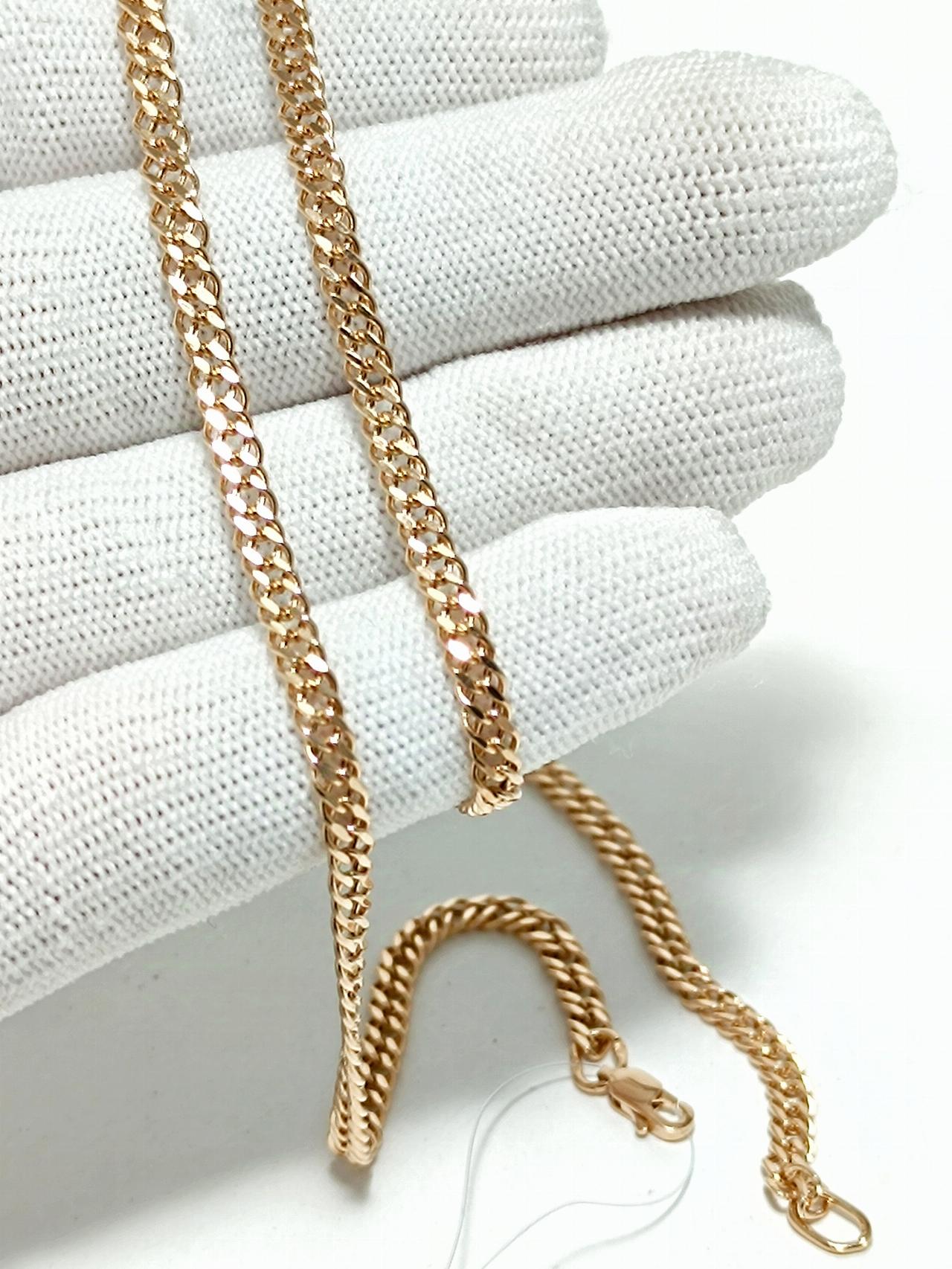 Золотая цепочка Двойной ромб