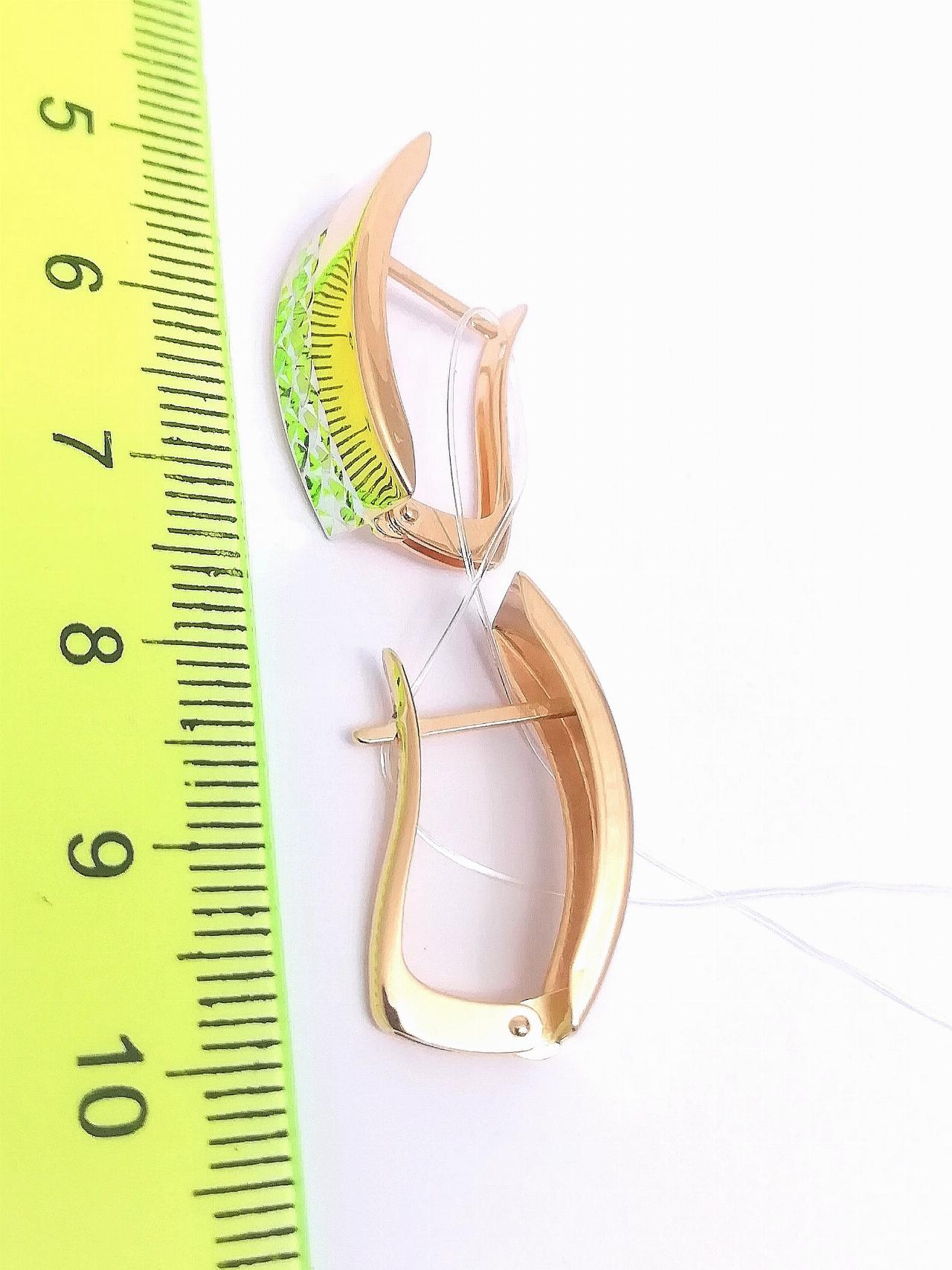 Золотые серьги женские