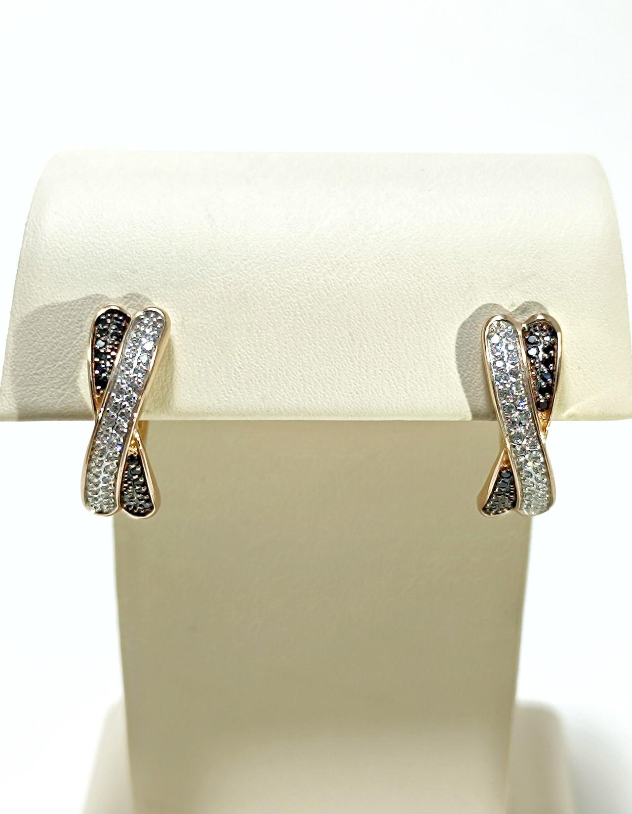 Золотые серьги женские