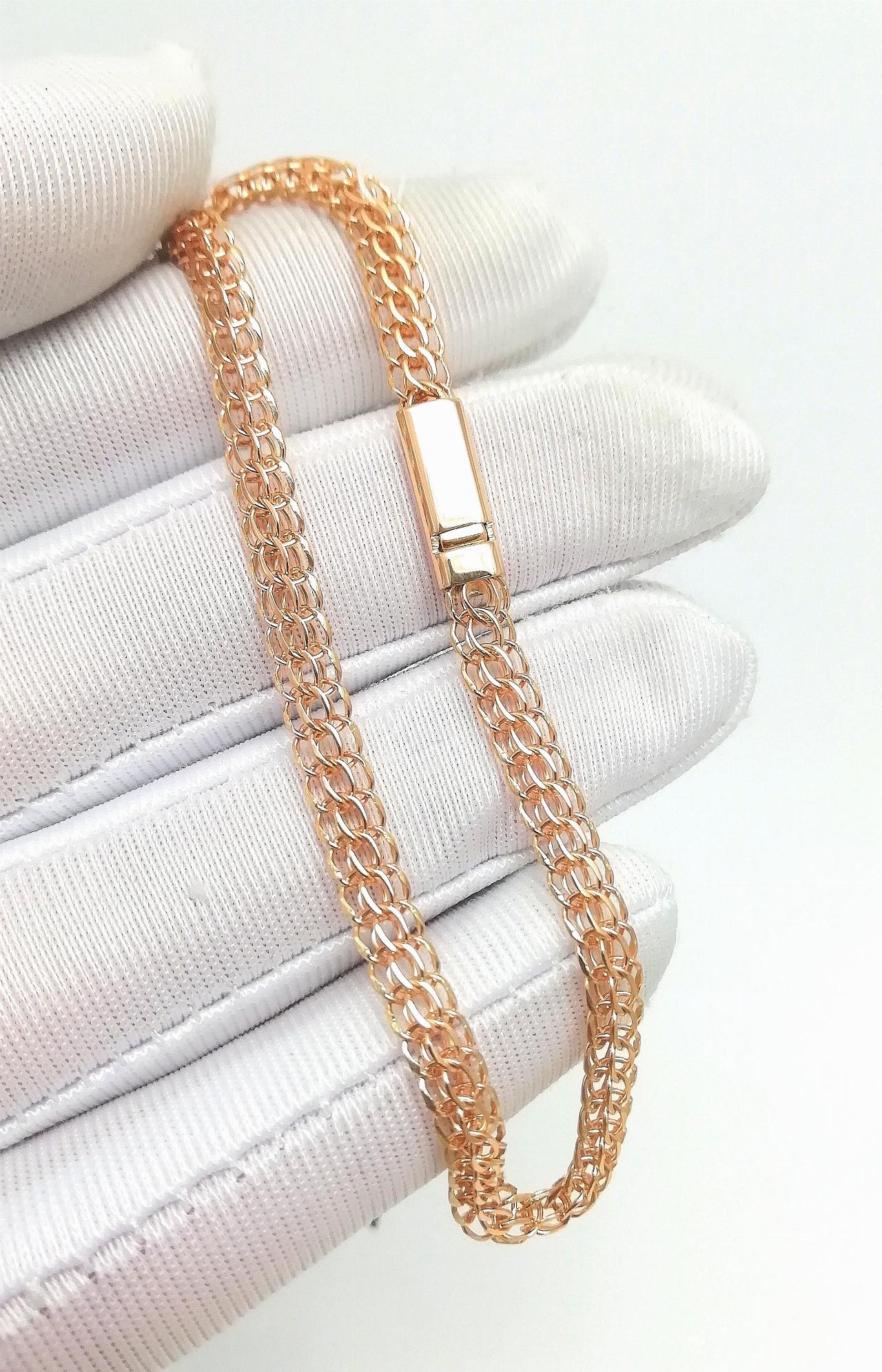 Золотой браслет Свердловский (Питон)