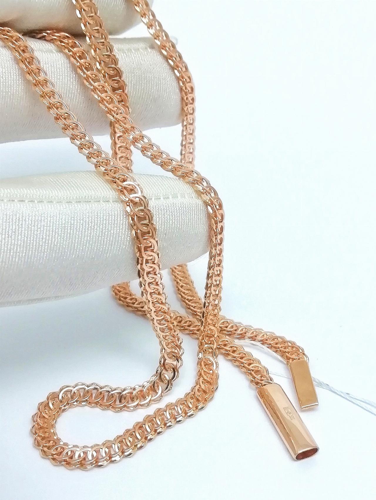 Золотая цепочка Ажурная