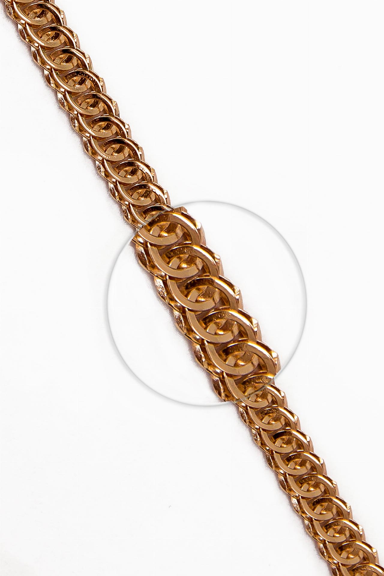 Золотая цепочка Ажурная