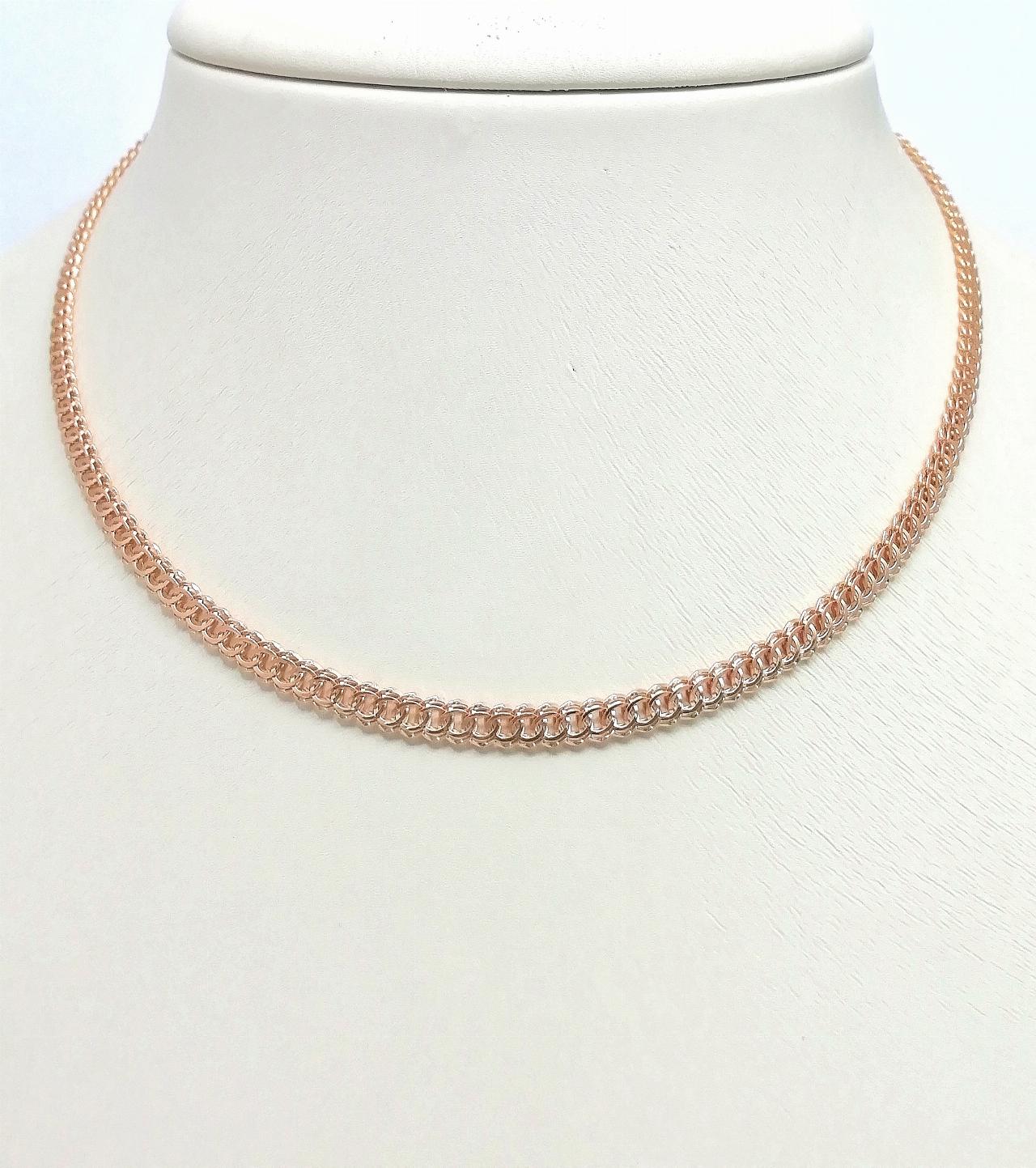 Золотая цепочка Ажурная