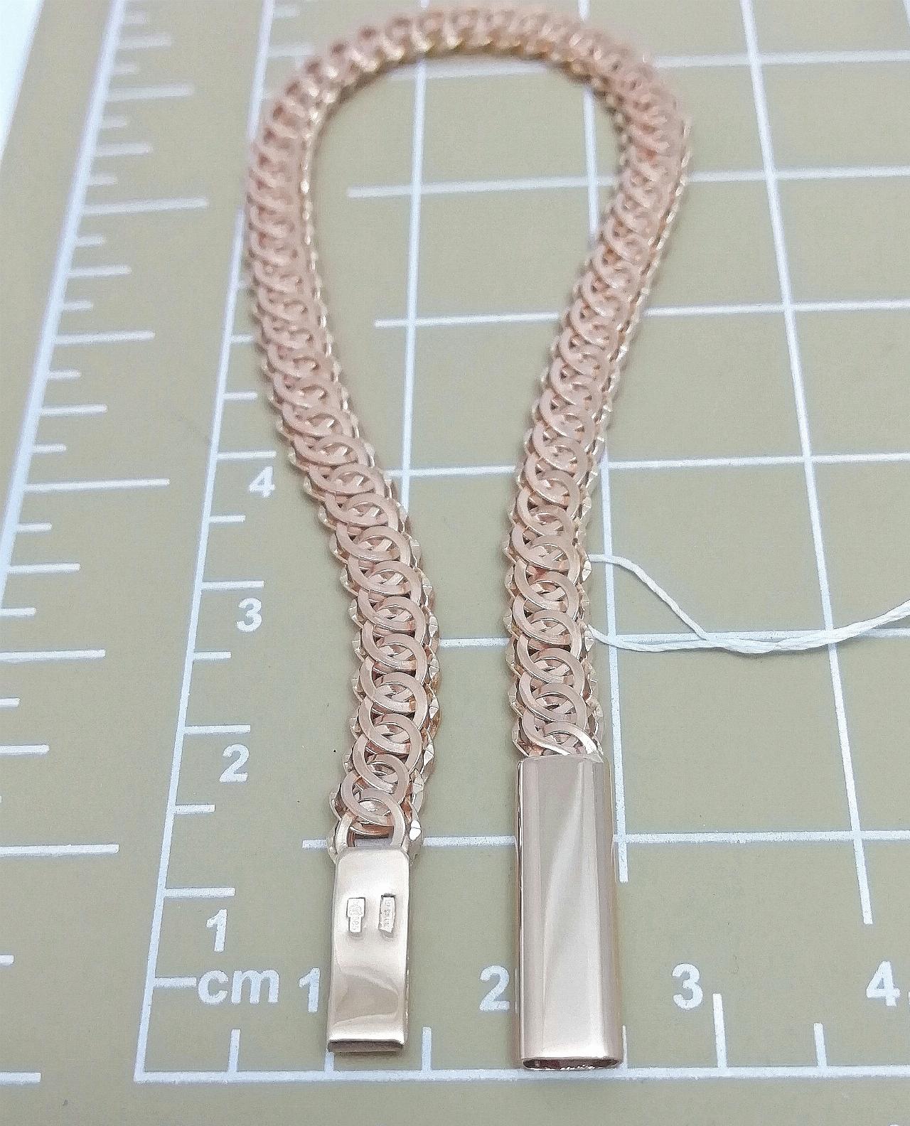 Золотой браслет Ажурный