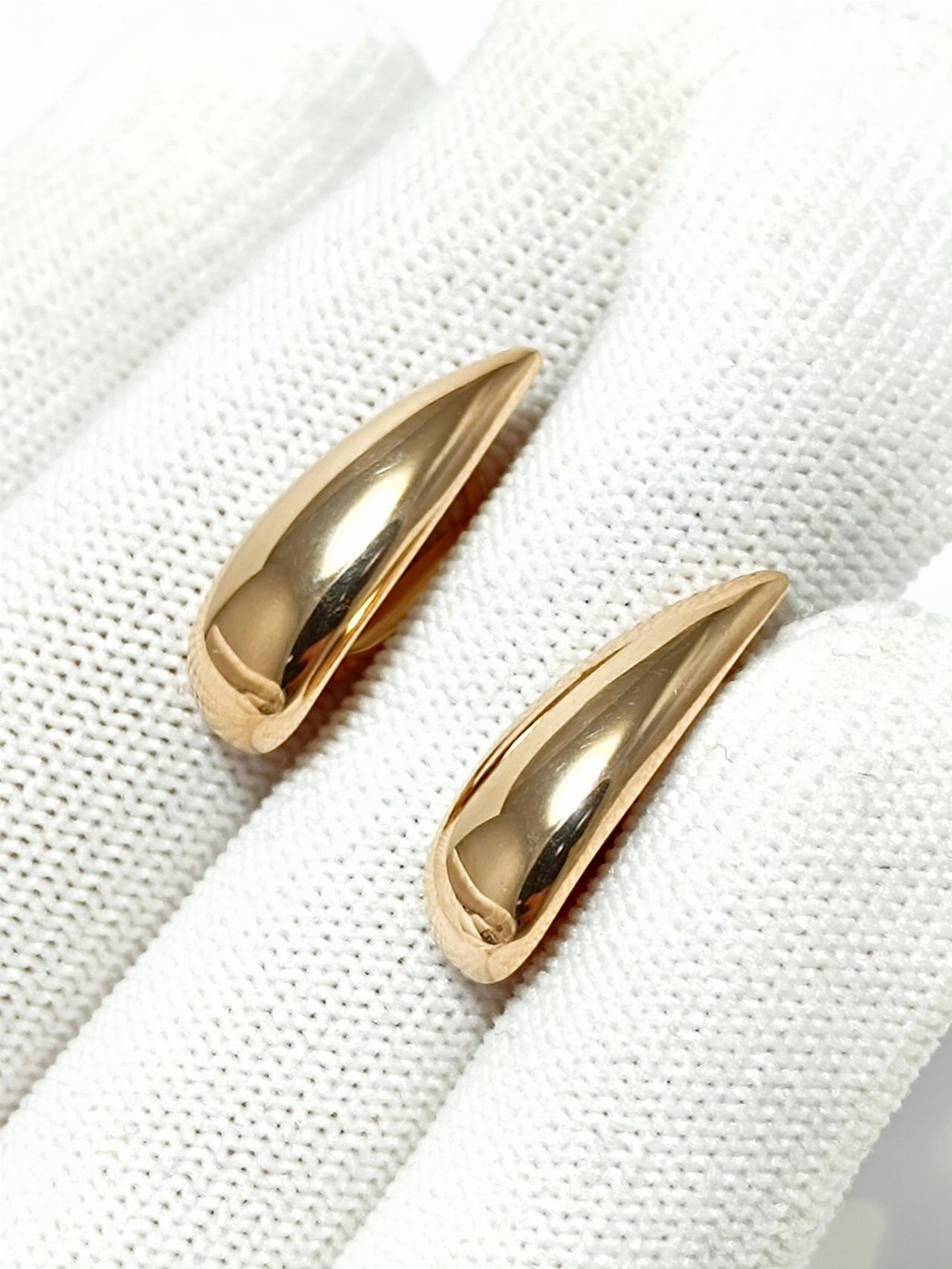 Золотые серьги женские