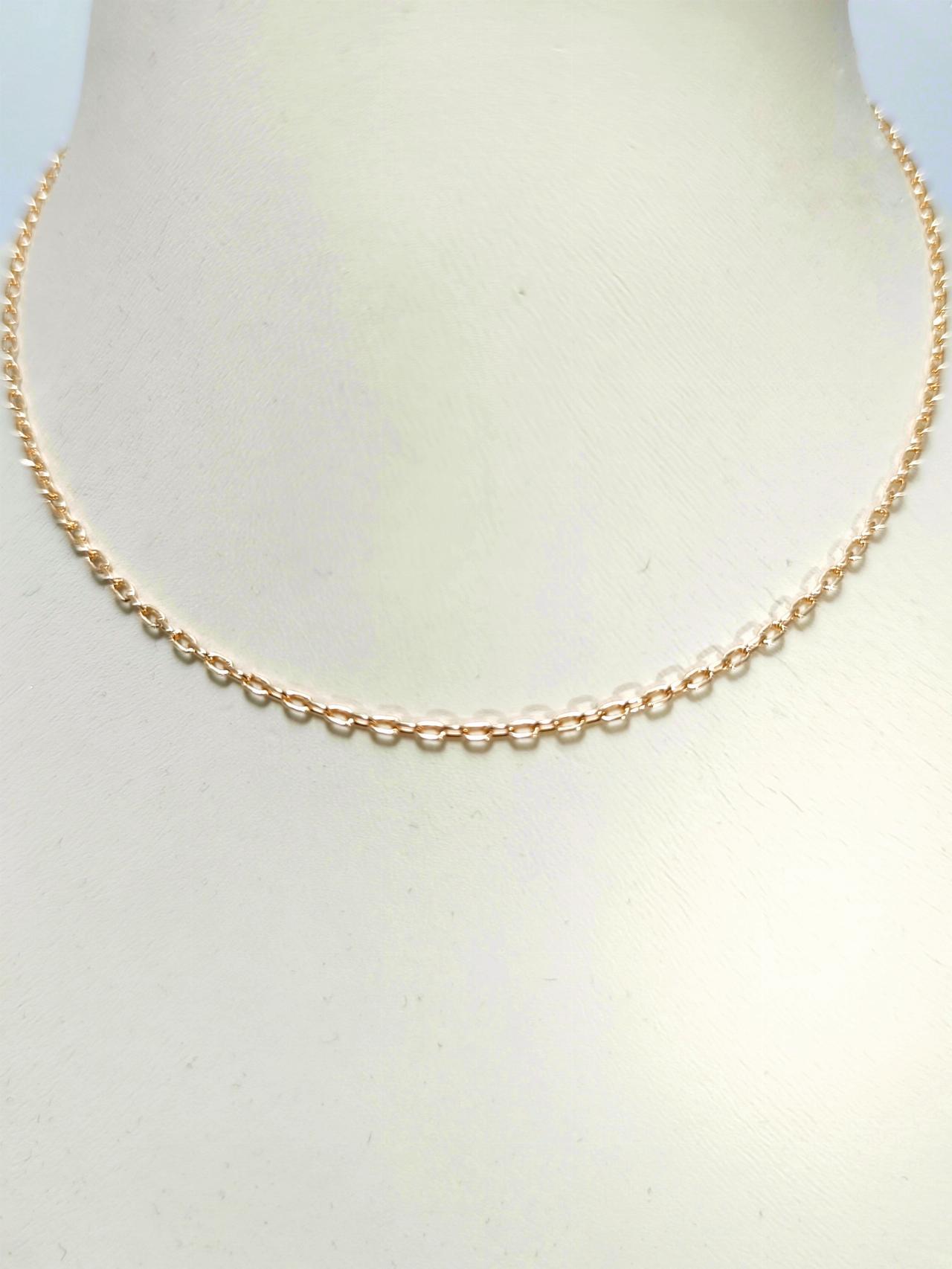 Золотая цепочка Якорная