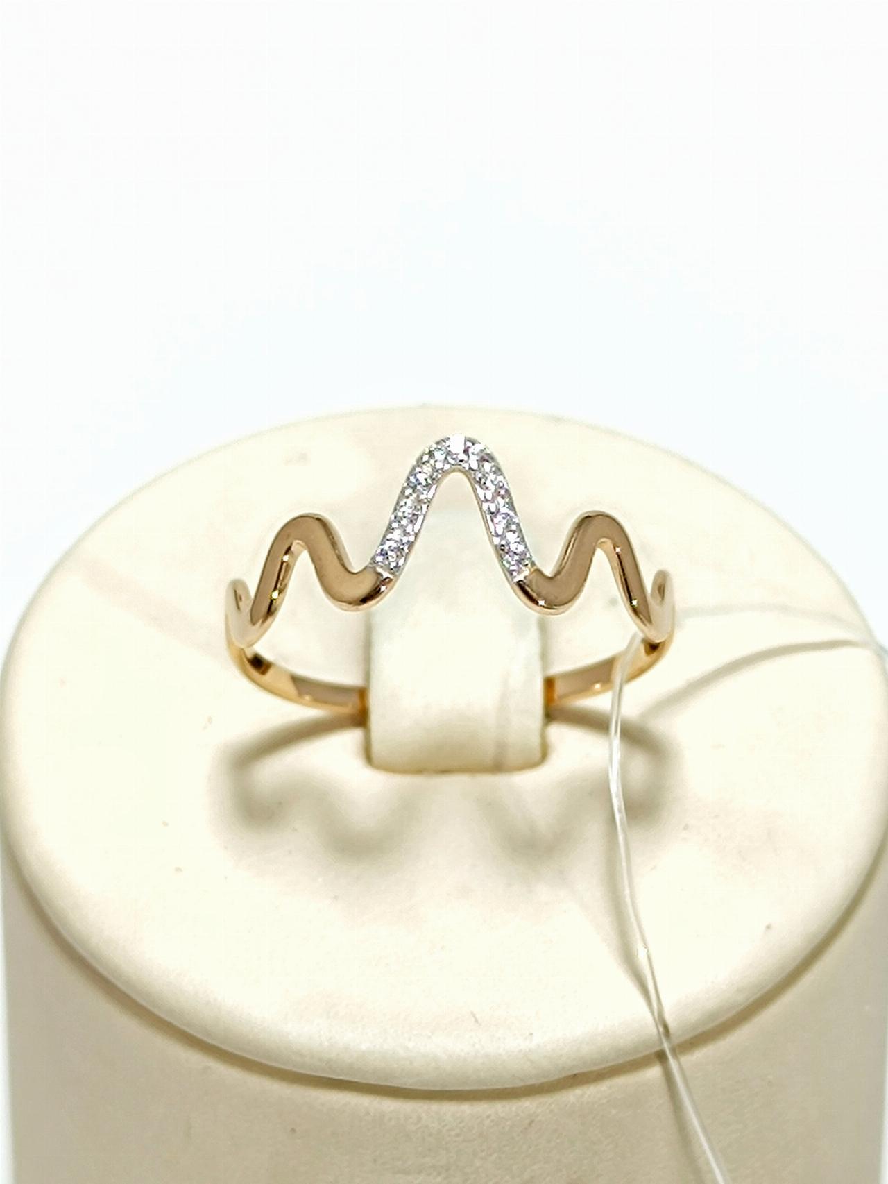 Золотое кольцо женское