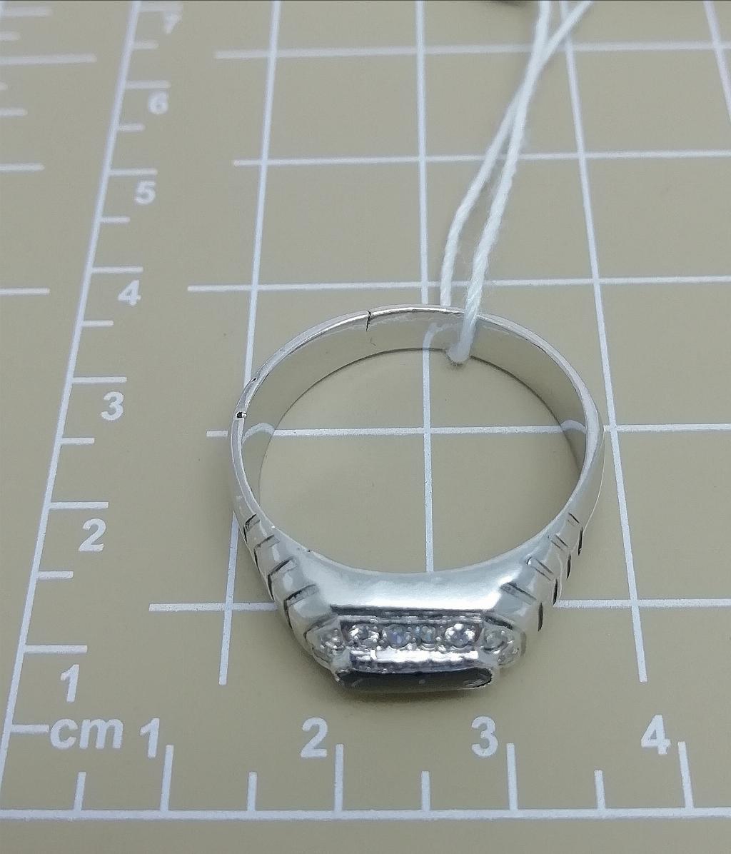 Серебро кольцо дк051223-40 5,90г